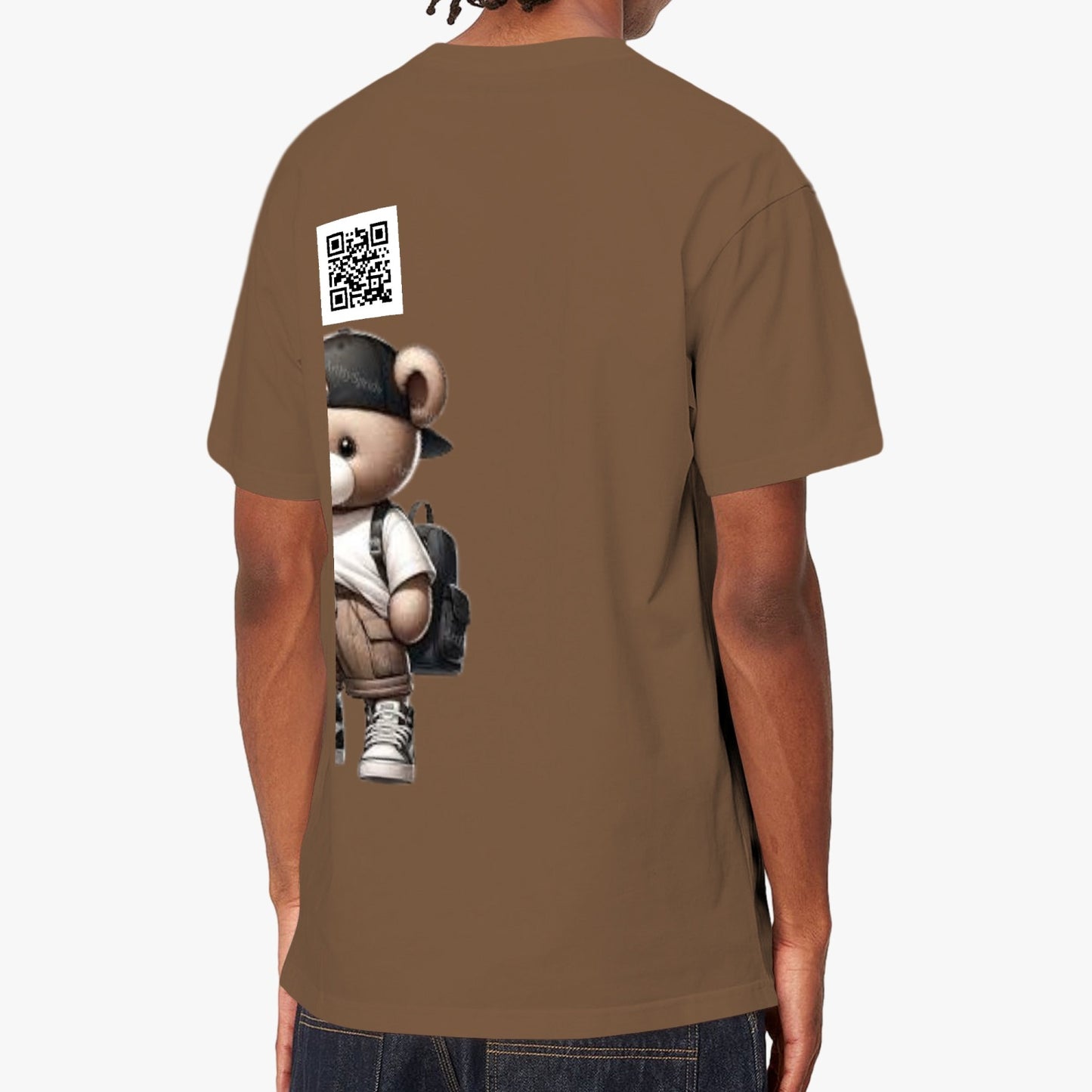 4 Kingz publishers teddy bear Unisex Garment-Dyed T-shirt