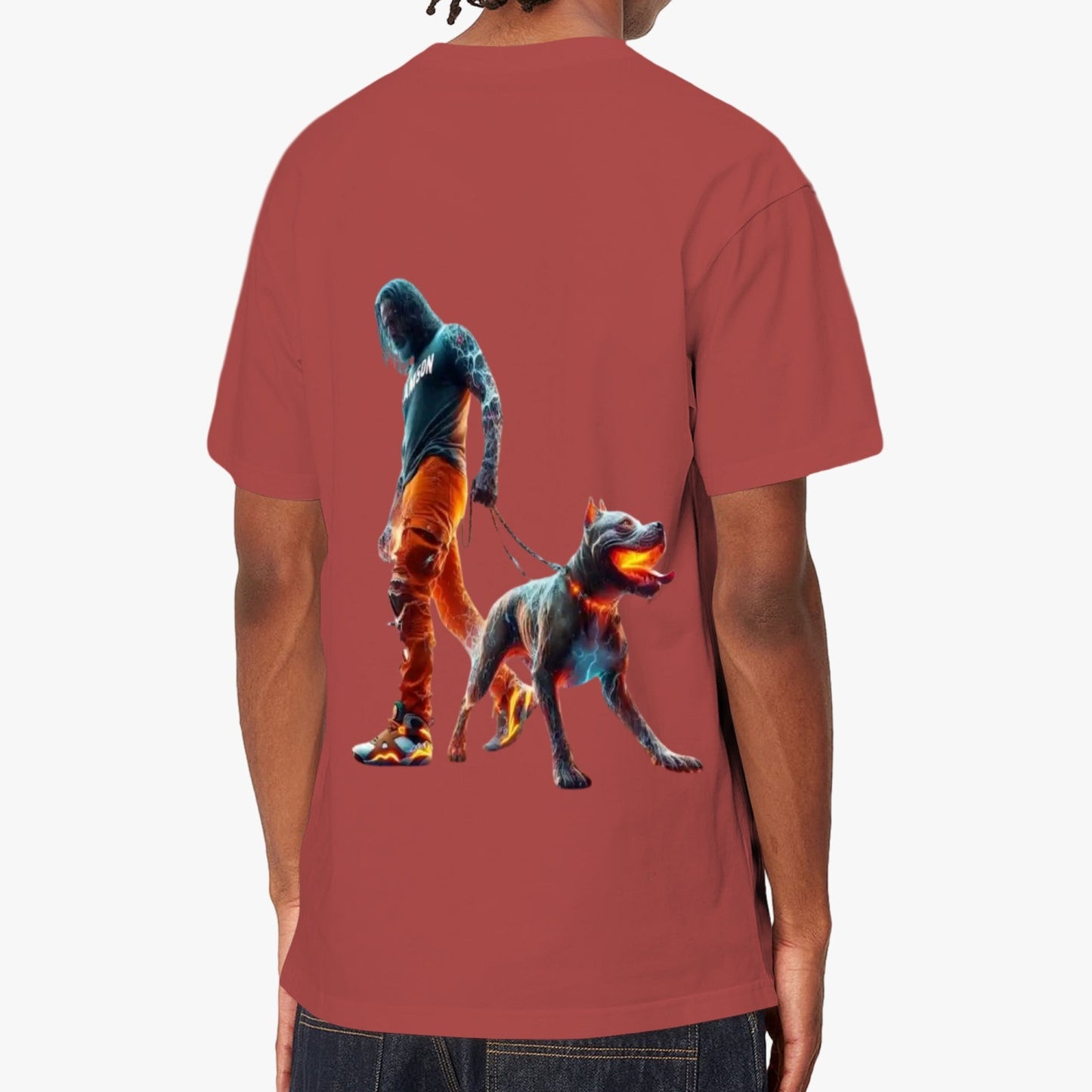 4 Kingz publishers -Dyed T-shirt