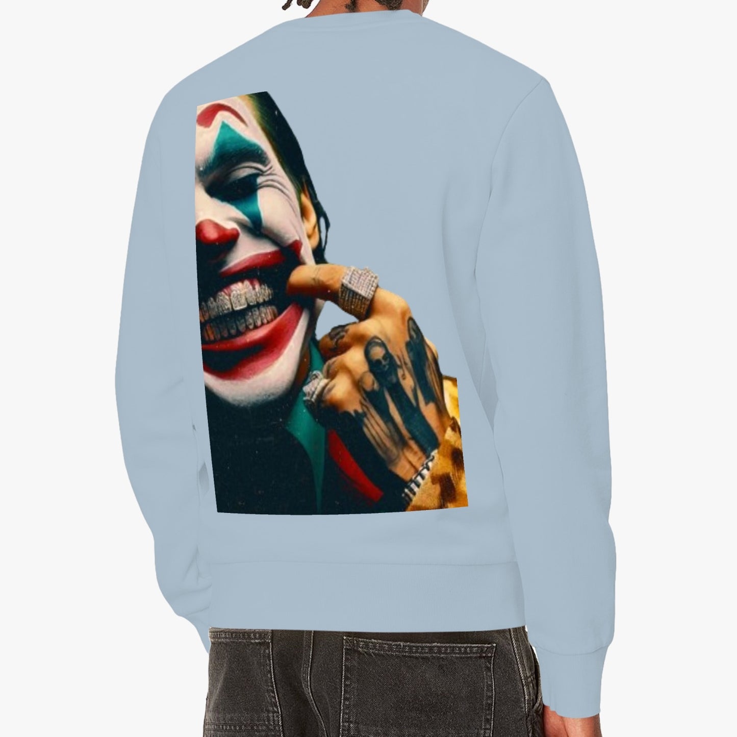 4 Kingz publishers jocker. Unisex Crewneck Sweatshirt