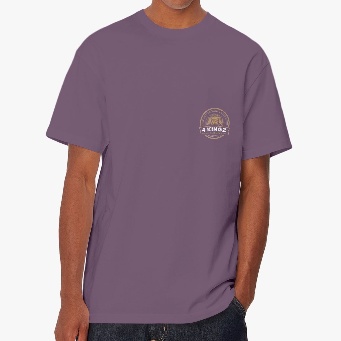 4 Kingz publishers -Dyed T-shirt