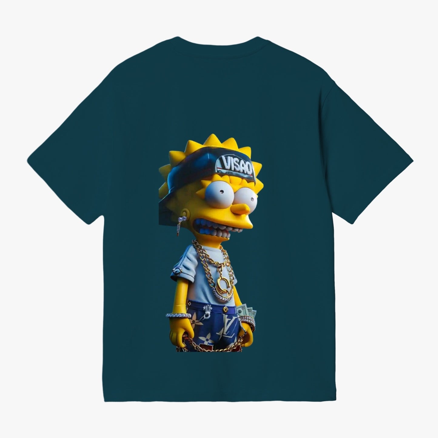 4 Kingz publishers -Unisex Garment-Dyed T-shirt