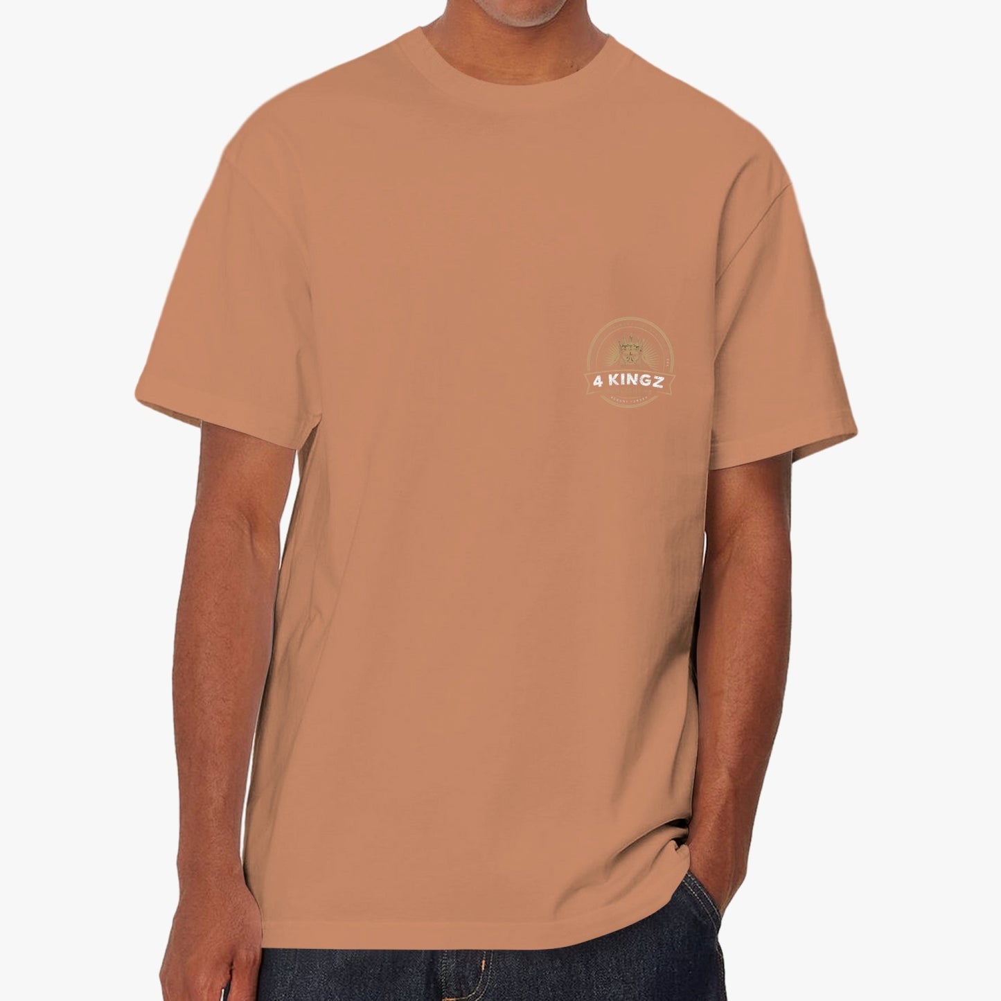 4 Kingz publishers -Dyed T-shirt