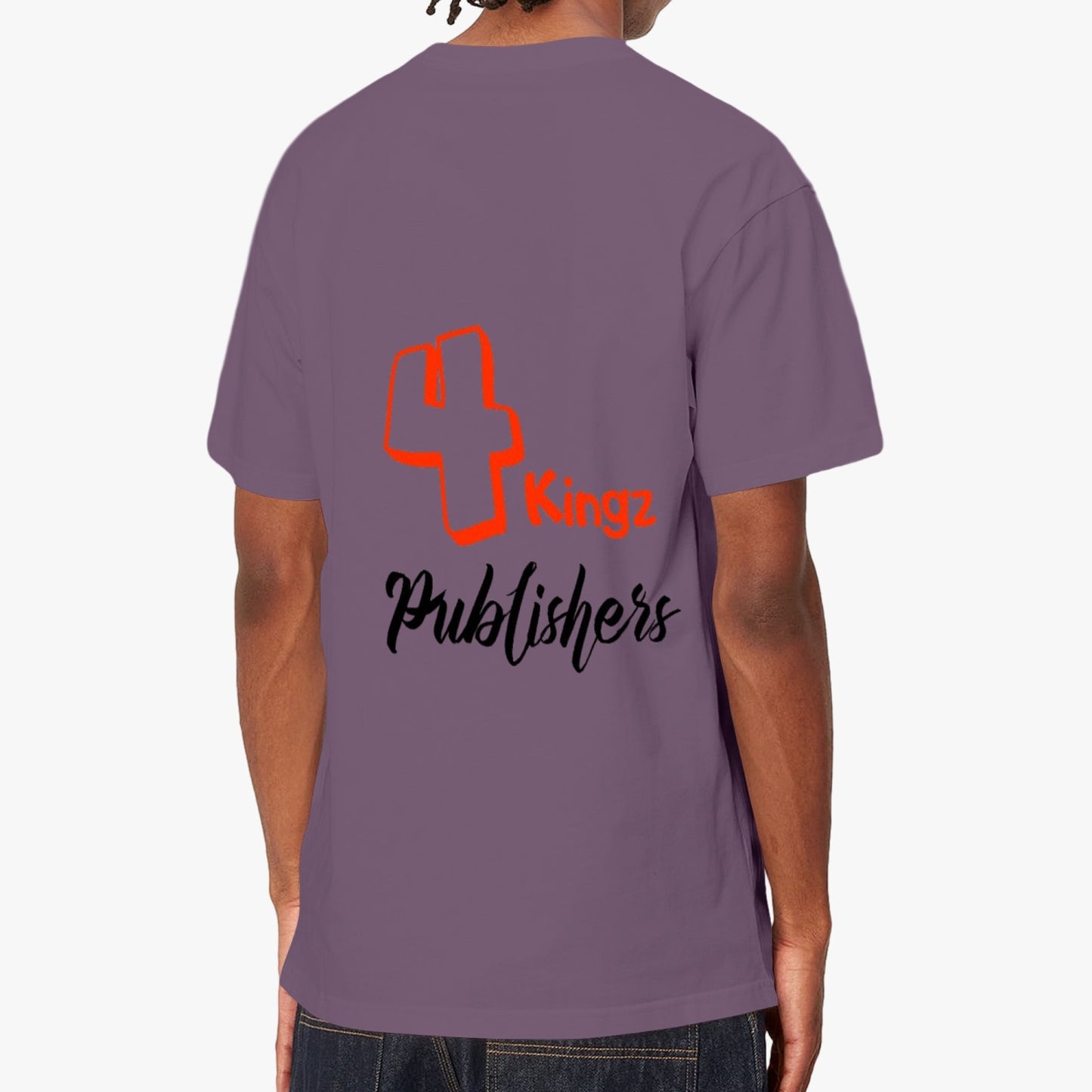 4 Kingz publishers Unisex Garment-Dyed T-shirt