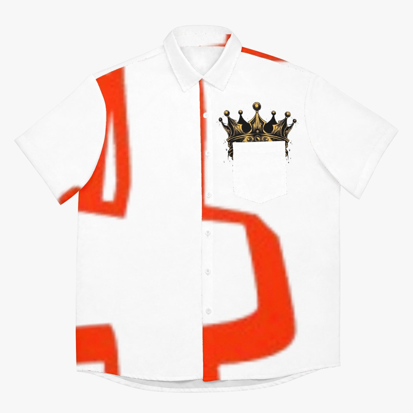 4 kingz publishers half crown Hawaiian Hula Shirts