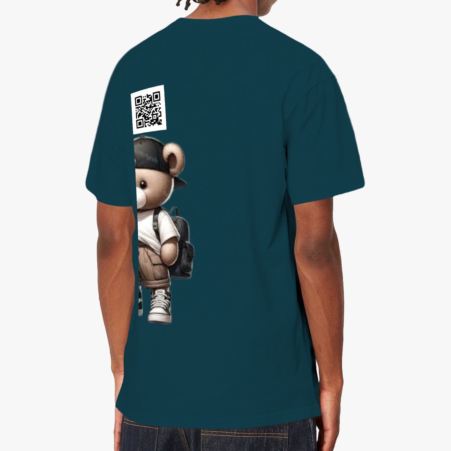 4 Kingz publishers teddy bear Unisex Garment-Dyed T-shirt