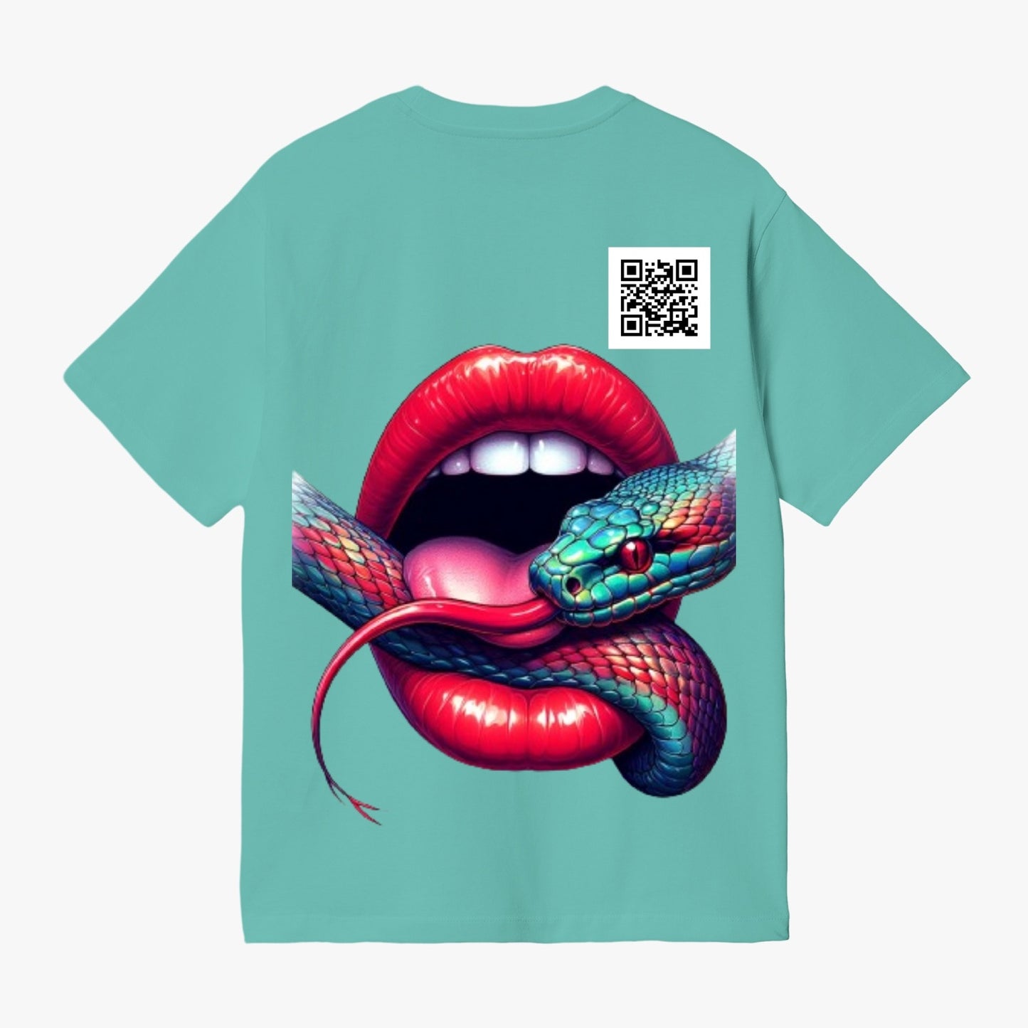 4 Kingz publishers - snake mouth Unisex Softstyle T-Shirt