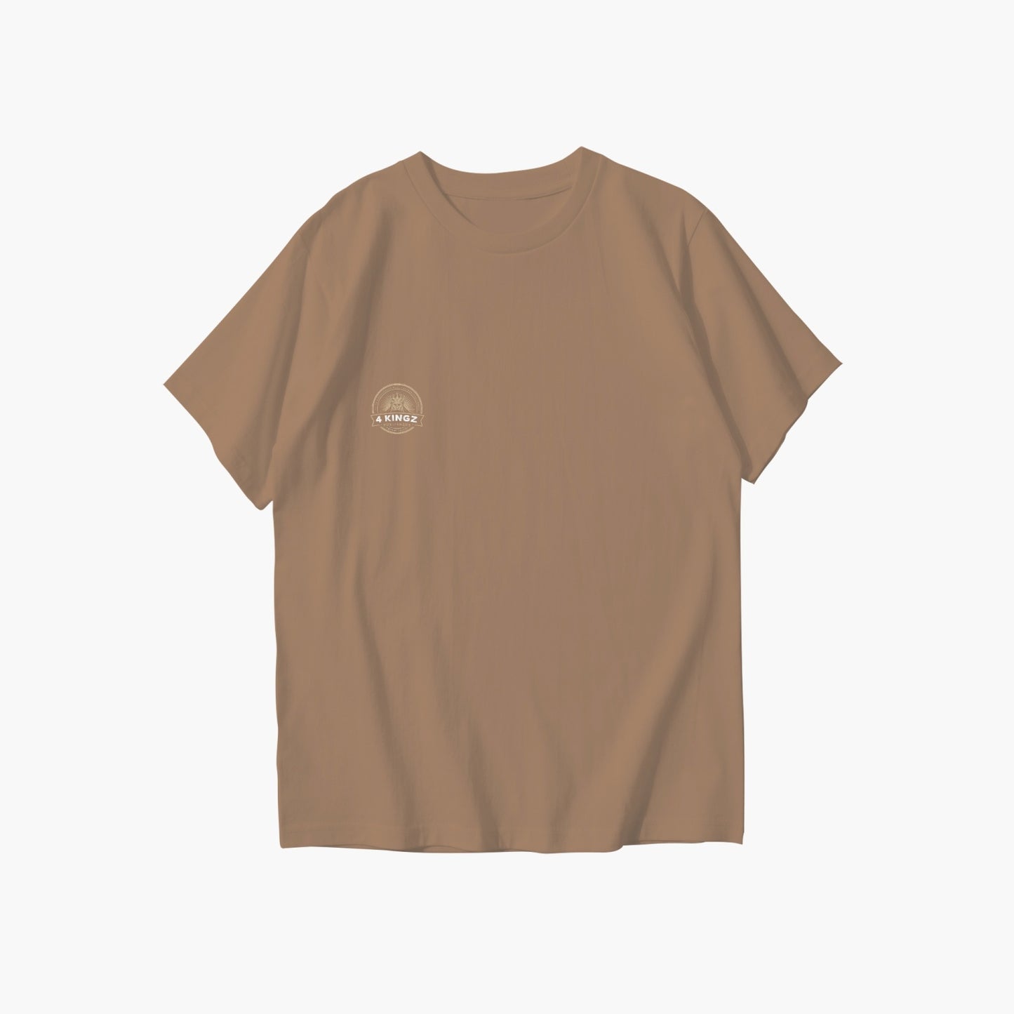4 Kingz publishers skeleton 46. Unisex Cotton Crew Tee