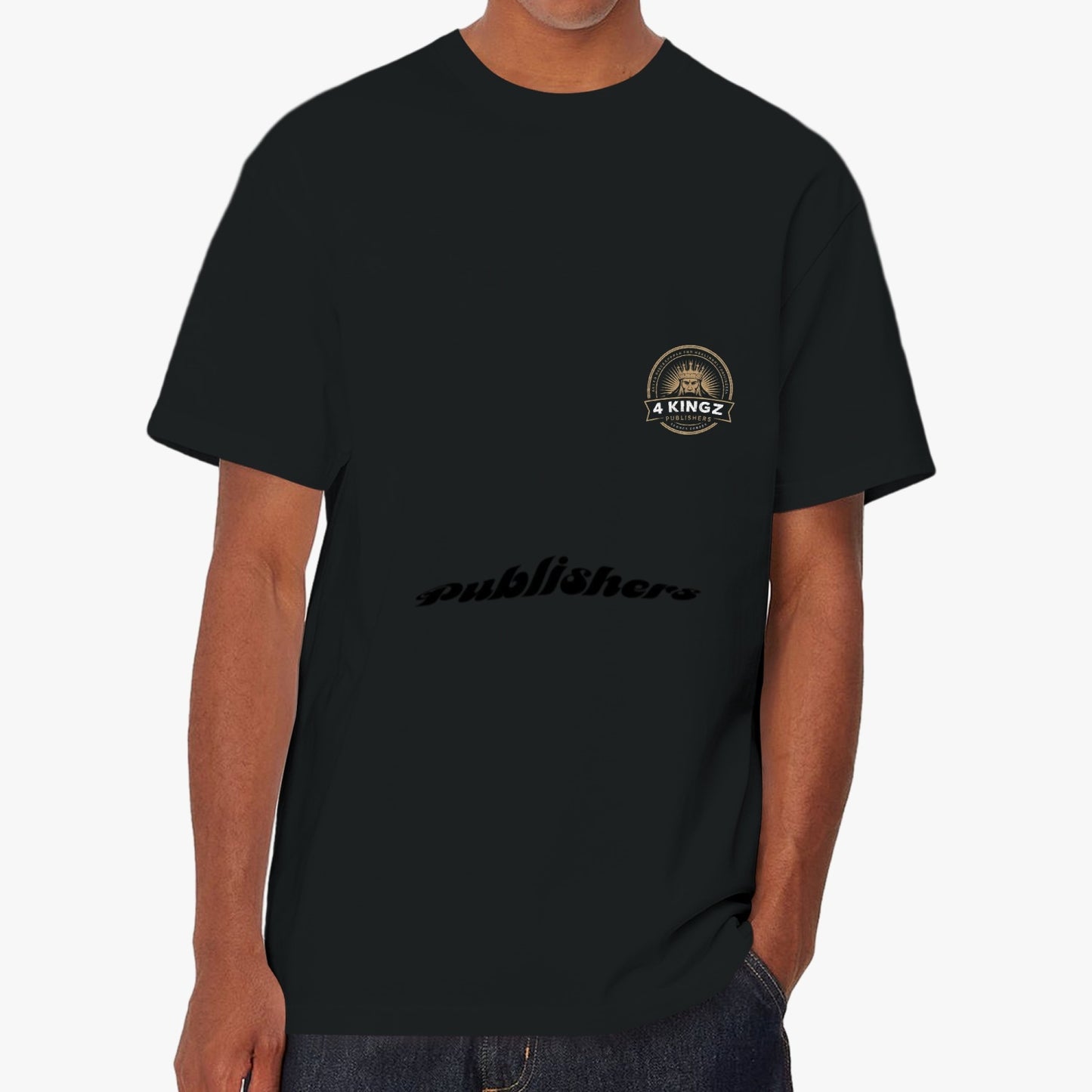 4 Kingz publishers -Garment-Dyed T-shirt