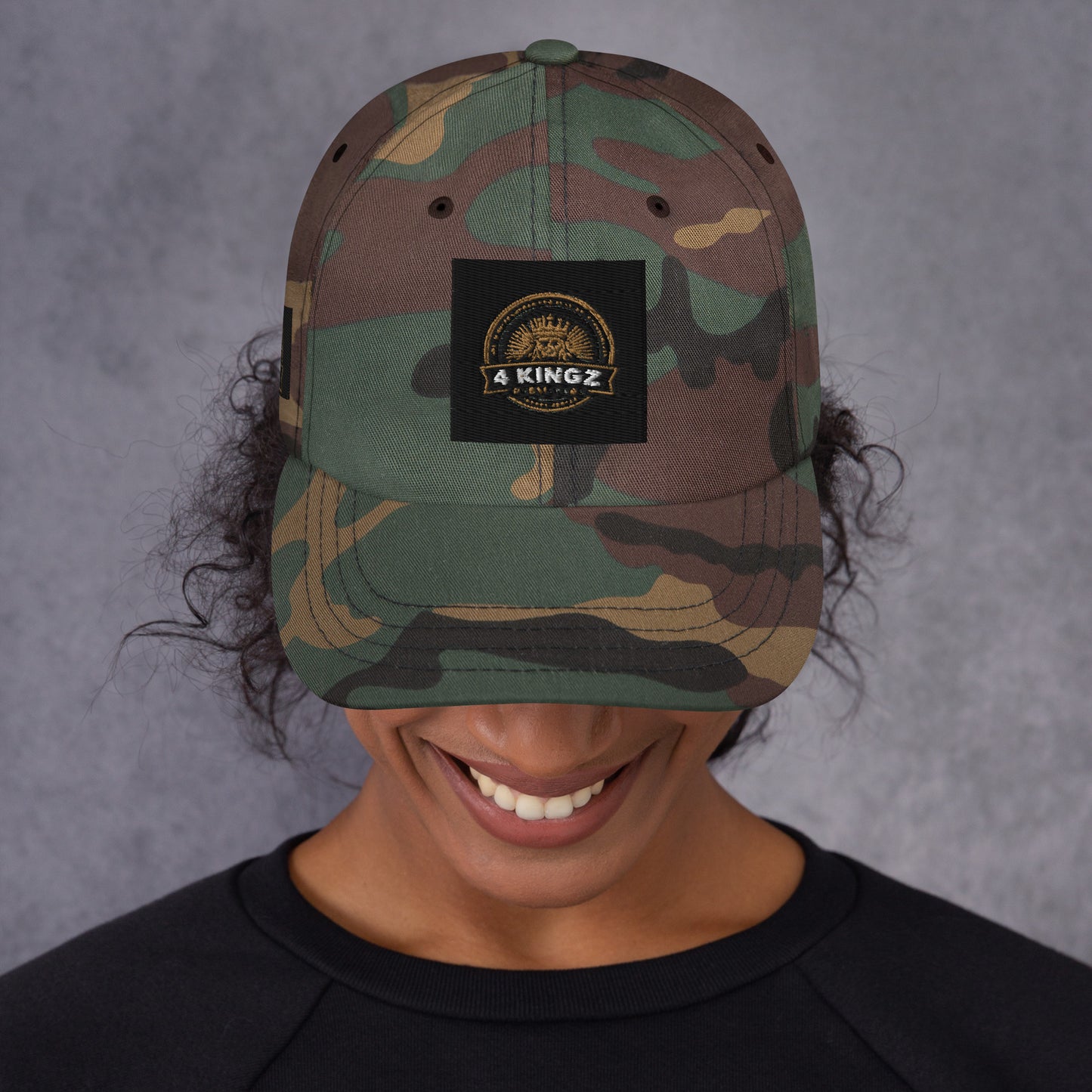 4 kingz publishers hat
