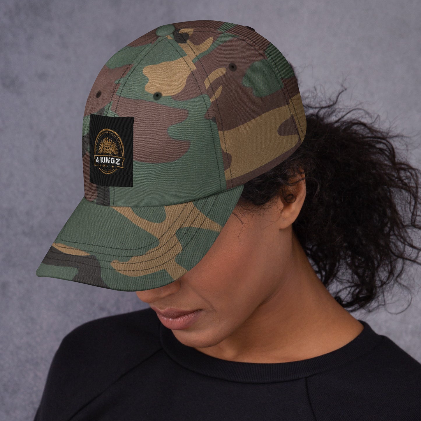 4 kingz publishers hat