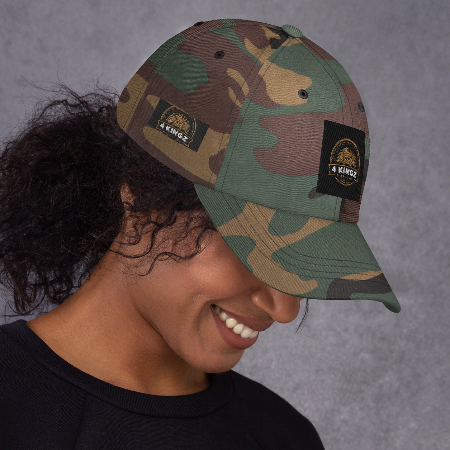 4 kingz publishers hat