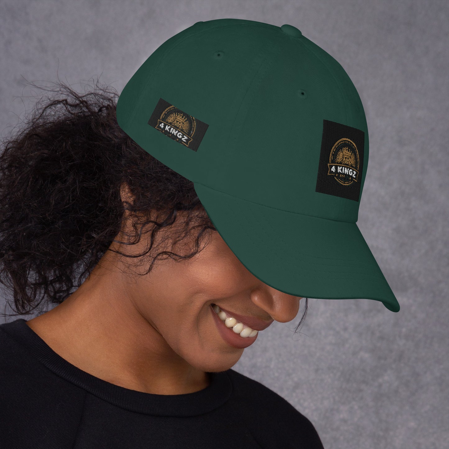 4 kingz publishers hat