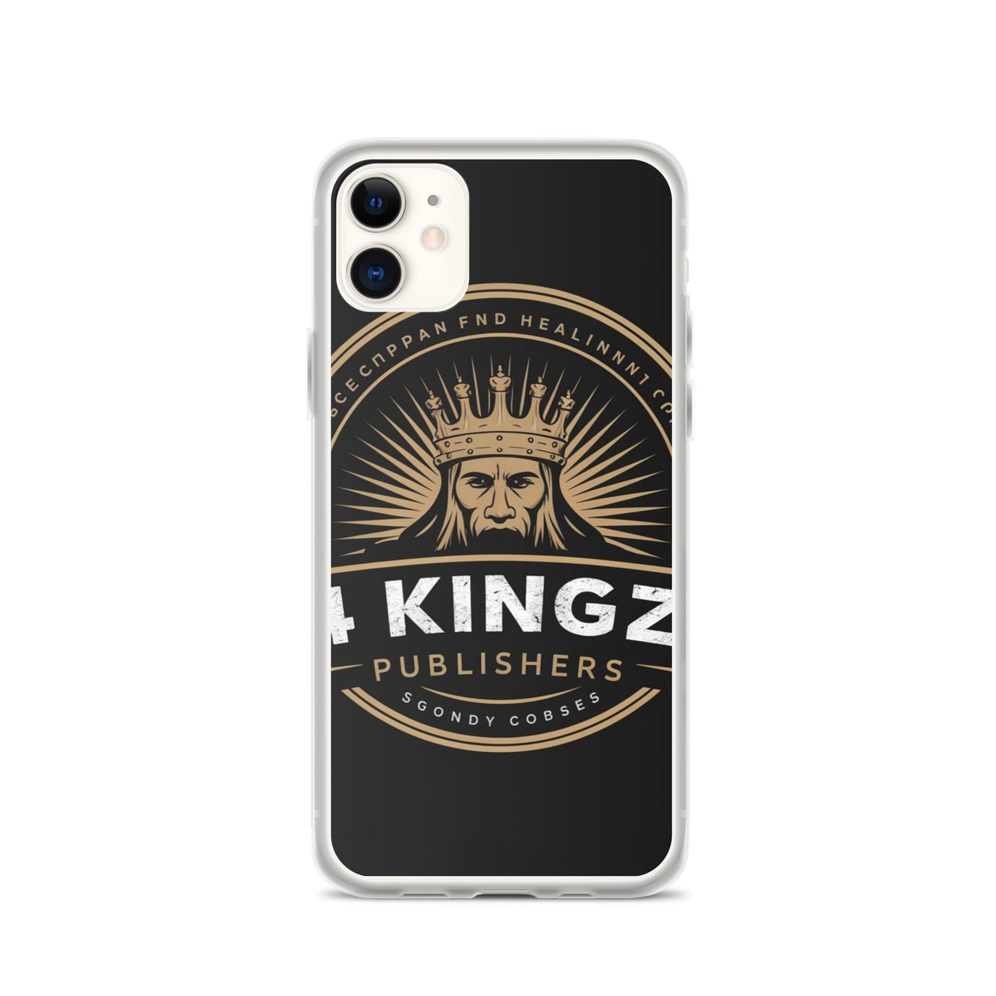4 kingz publishers - Clear Case for iPhone®