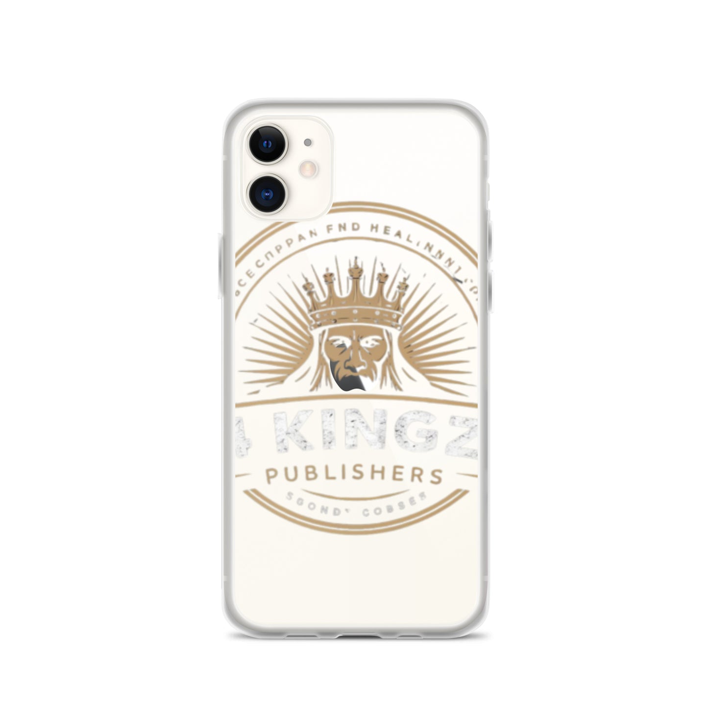 4 kingz publishers - Clear Case for iPhone®