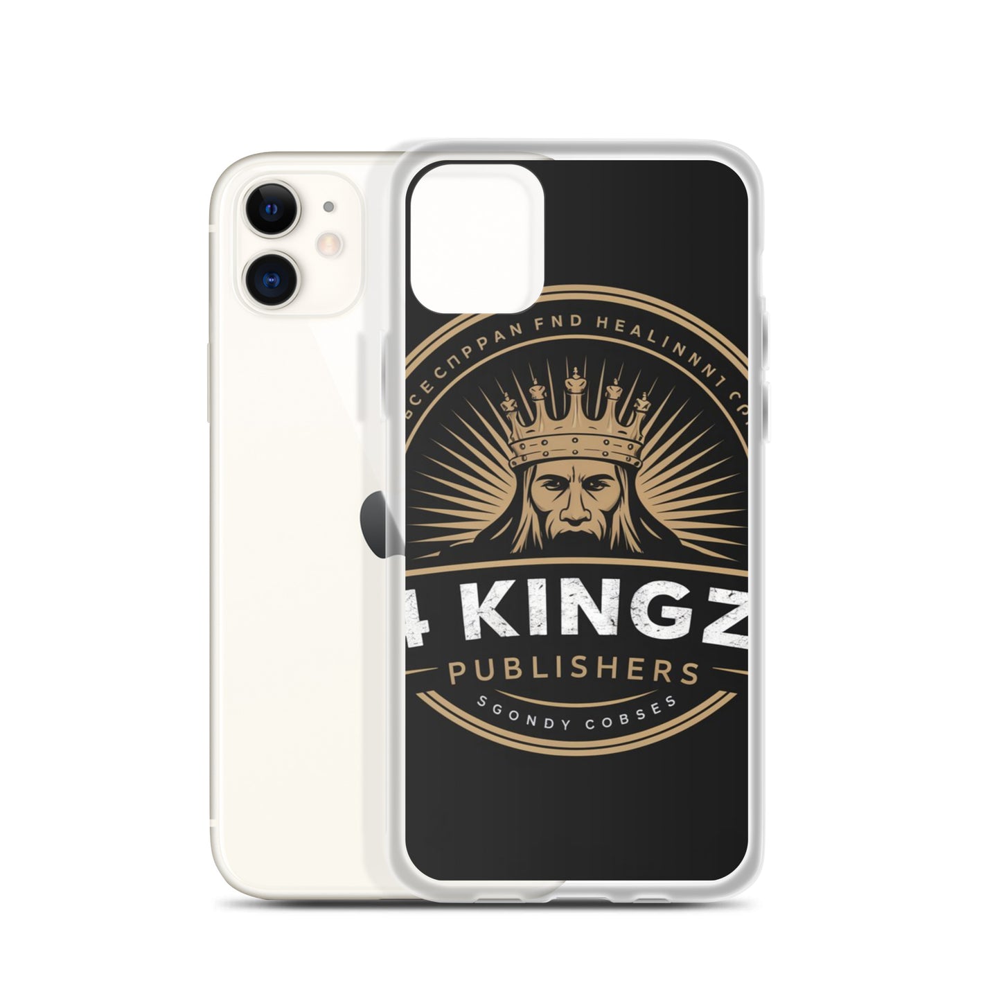 4 kingz publishers - Clear Case for iPhone®