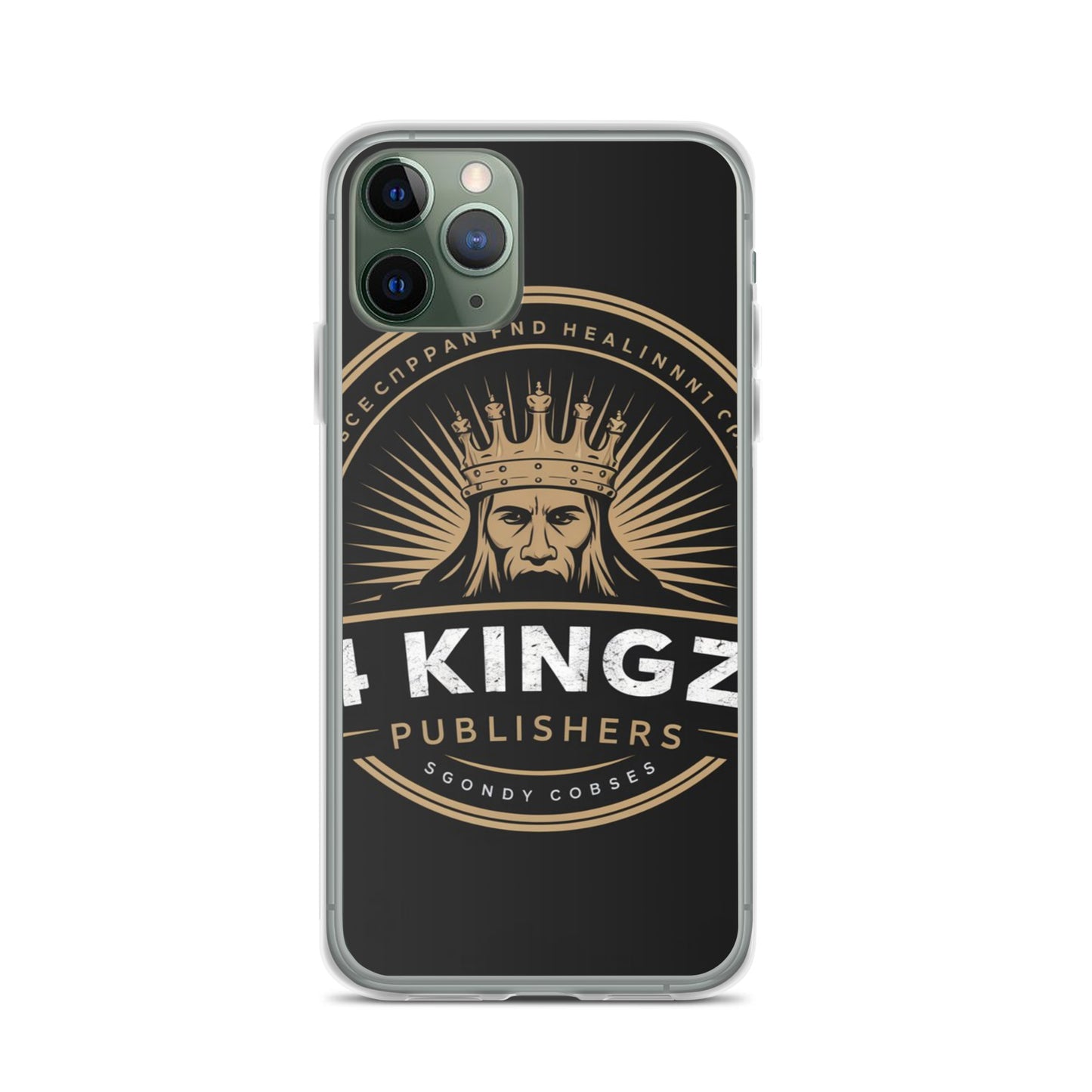 4 kingz publishers - Clear Case for iPhone®