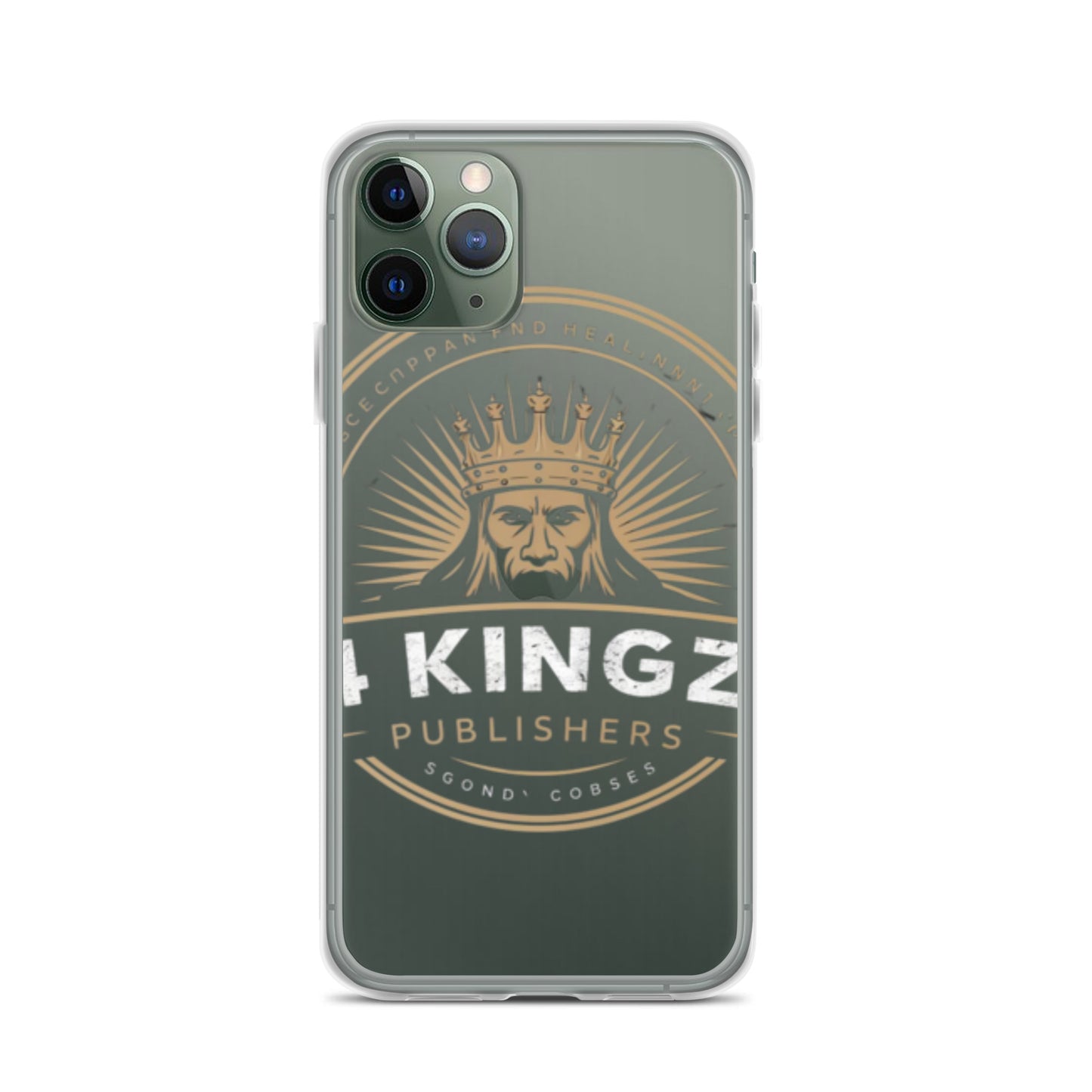4 kingz publishers - Clear Case for iPhone®