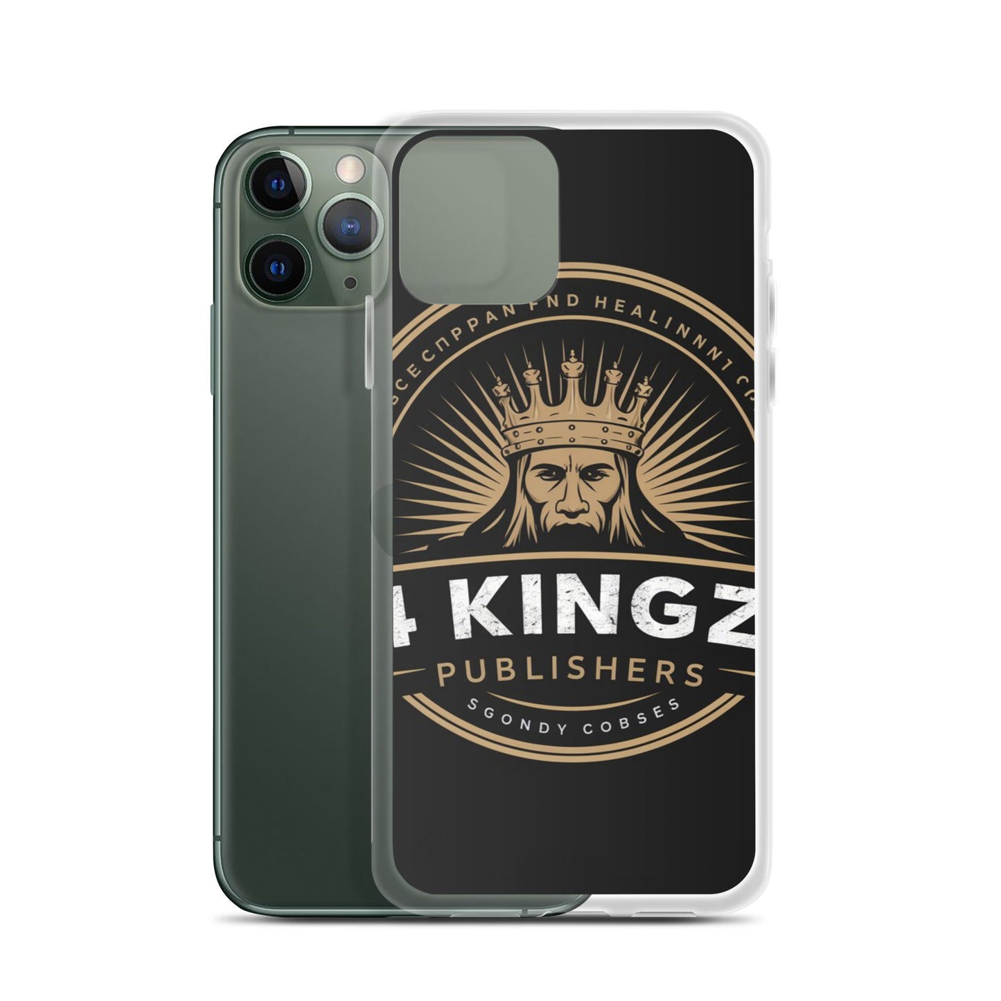4 kingz publishers - Clear Case for iPhone®