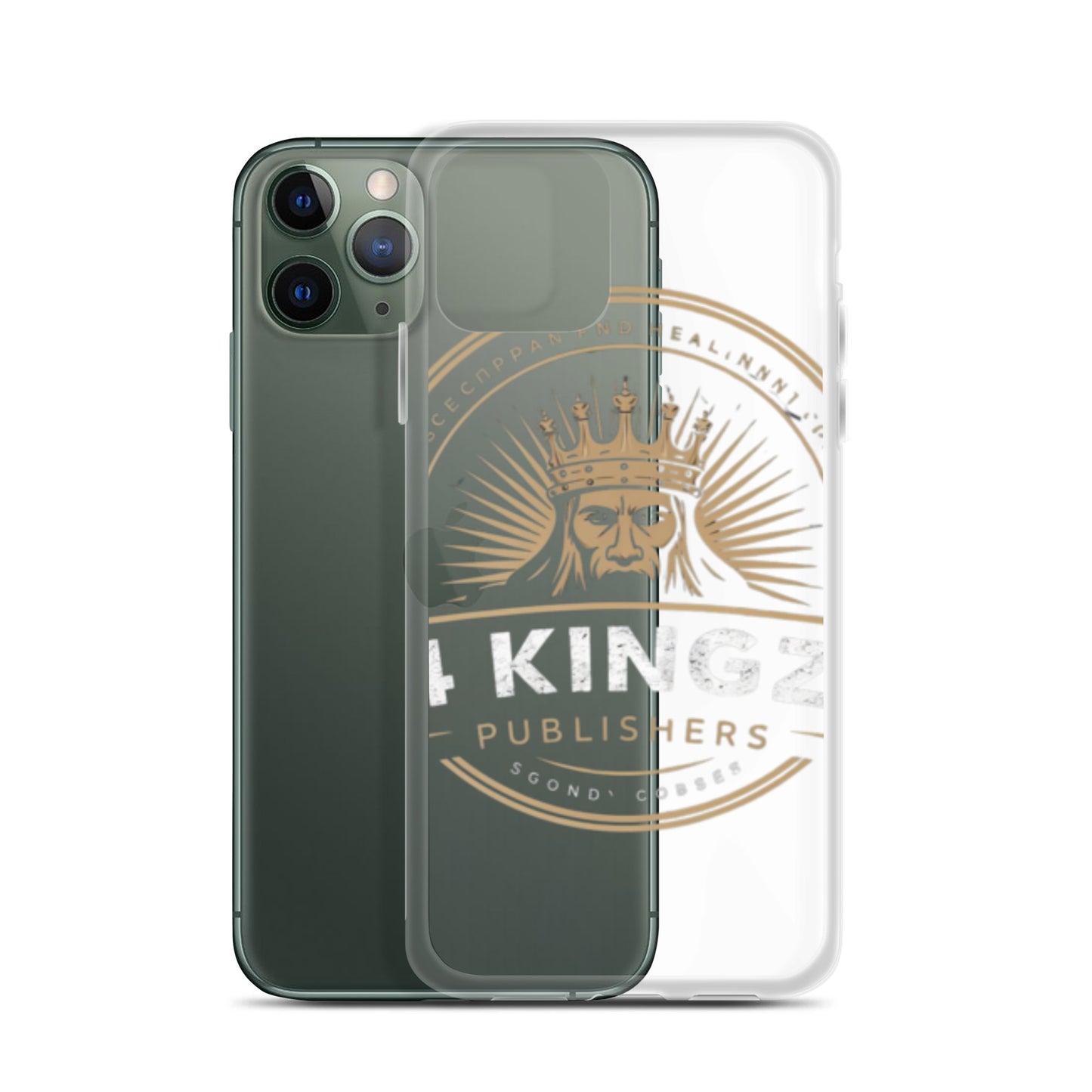 4 kingz publishers - Clear Case for iPhone®
