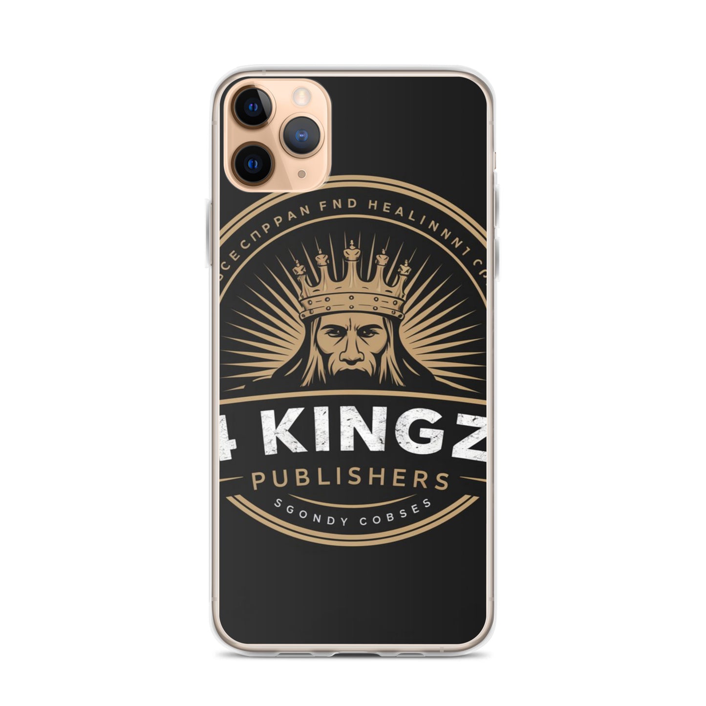 4 kingz publishers - Clear Case for iPhone®