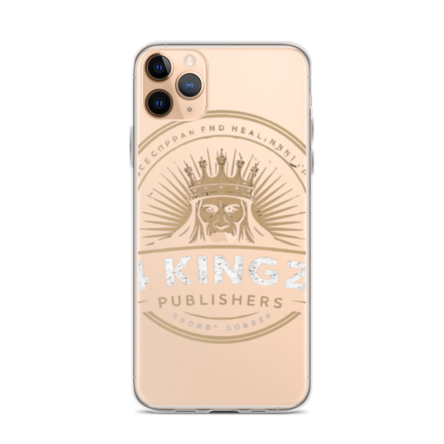 4 kingz publishers - Clear Case for iPhone®