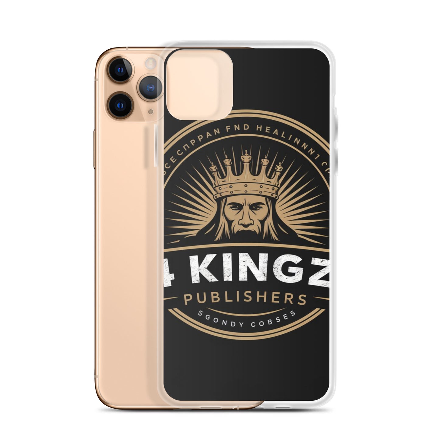 4 kingz publishers - Clear Case for iPhone®