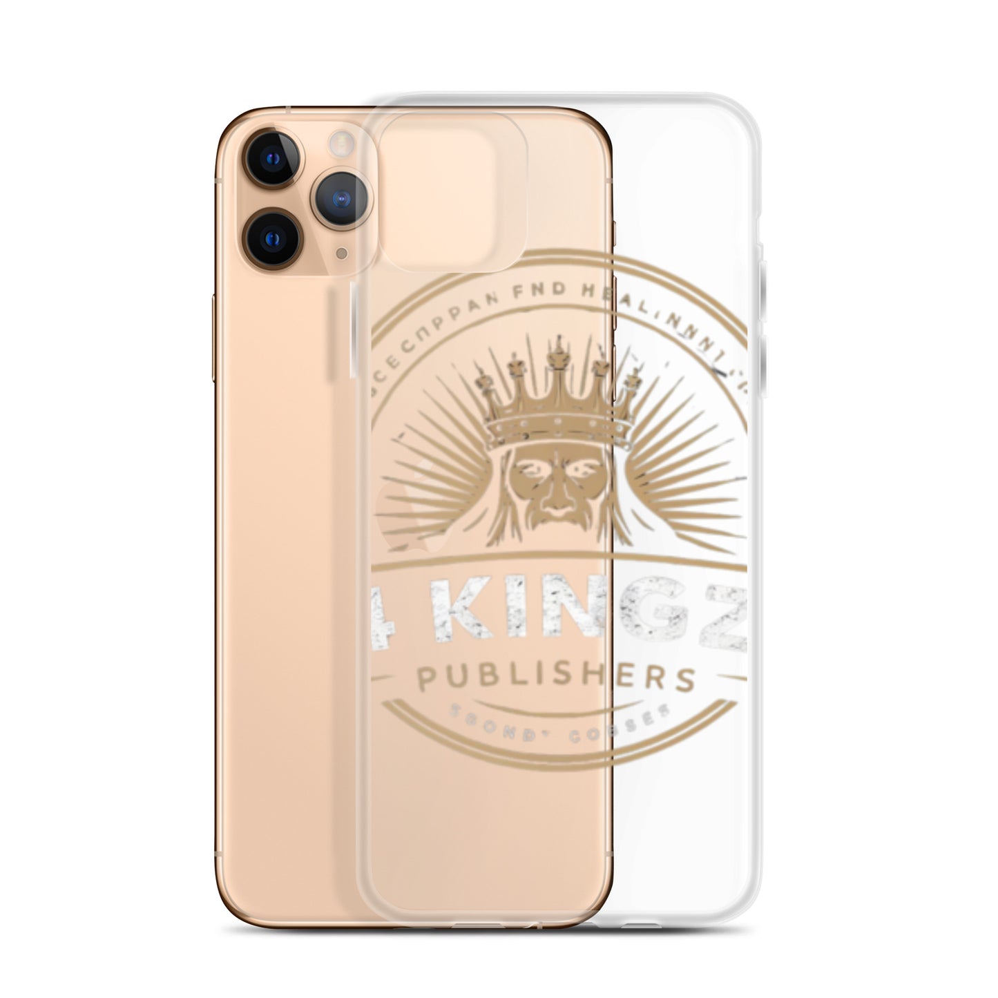 4 kingz publishers - Clear Case for iPhone®