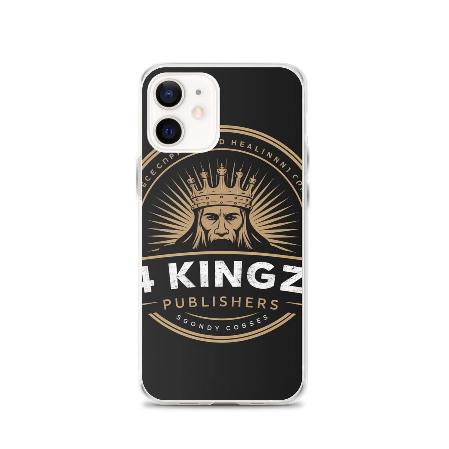 4 kingz publishers - Clear Case for iPhone®