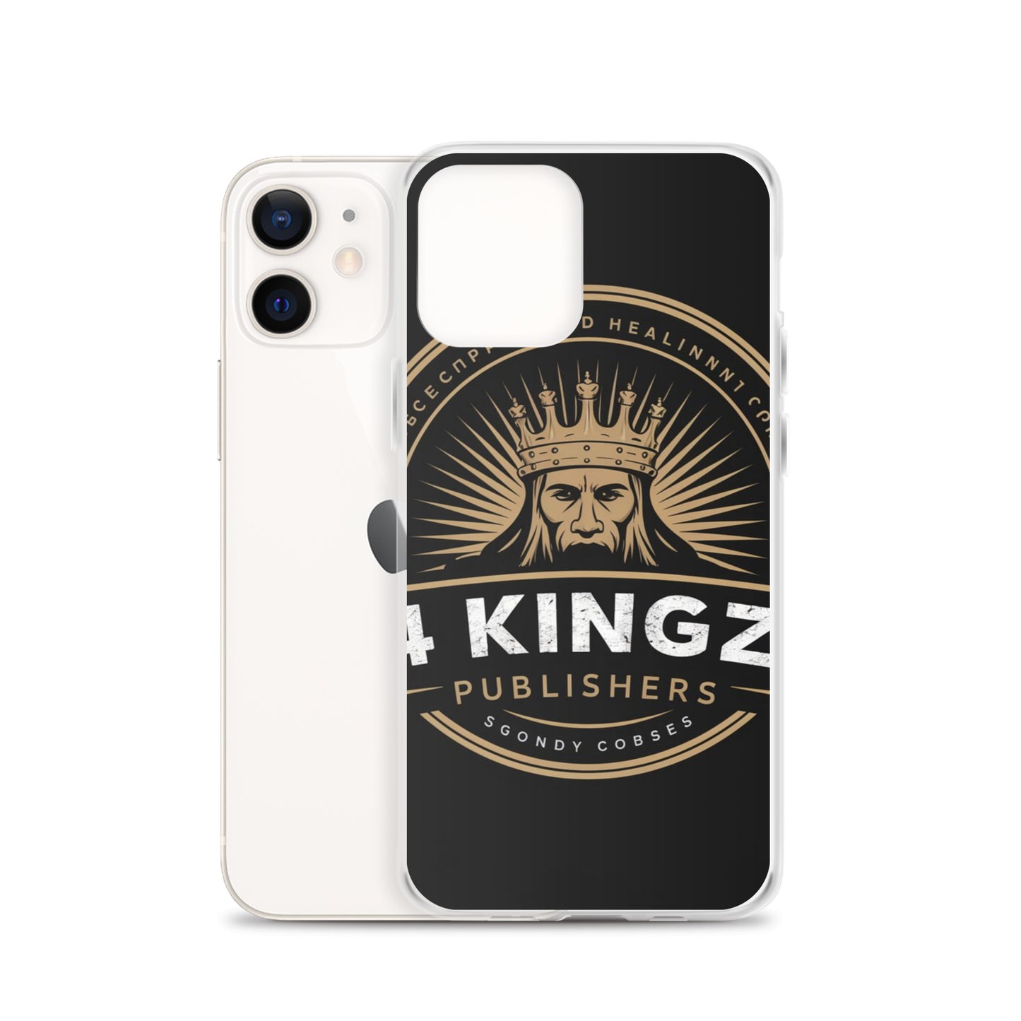 4 kingz publishers - Clear Case for iPhone®