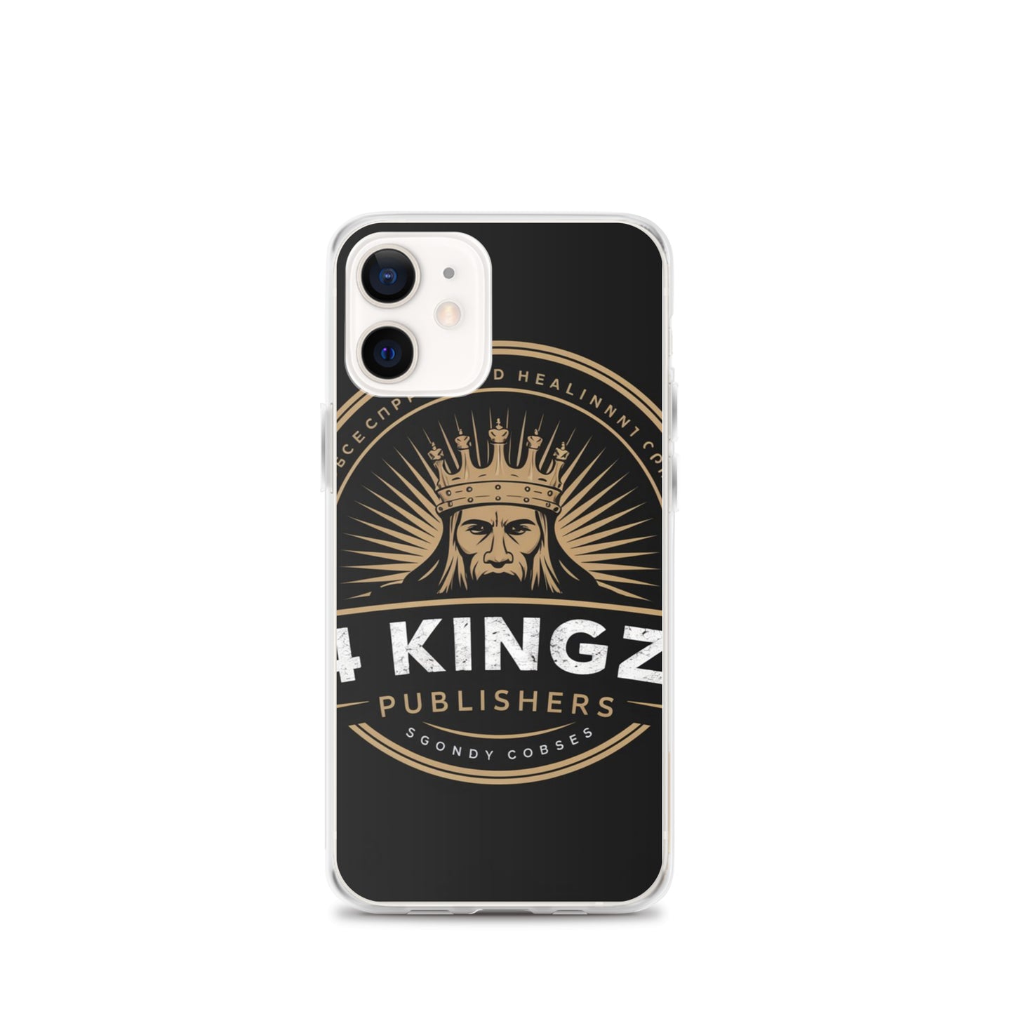 4 kingz publishers - Clear Case for iPhone®