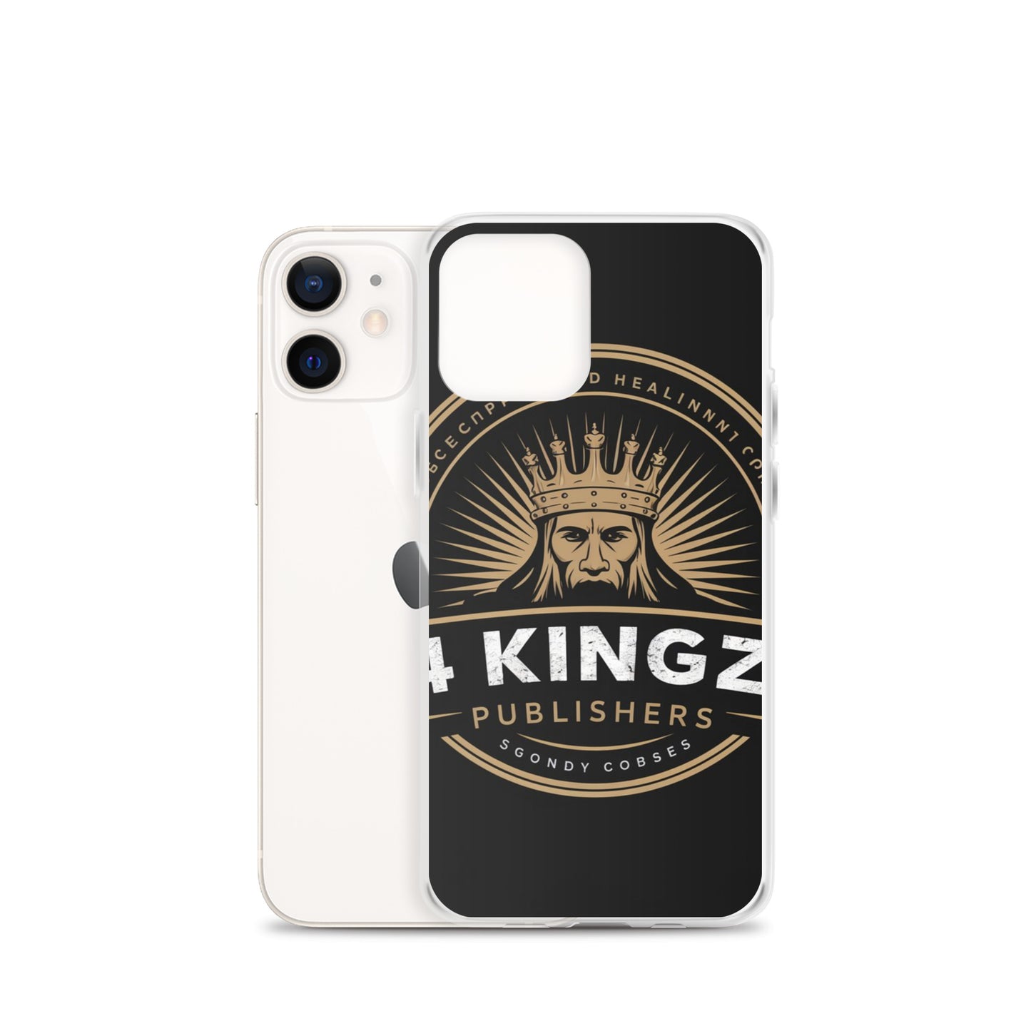 4 kingz publishers - Clear Case for iPhone®