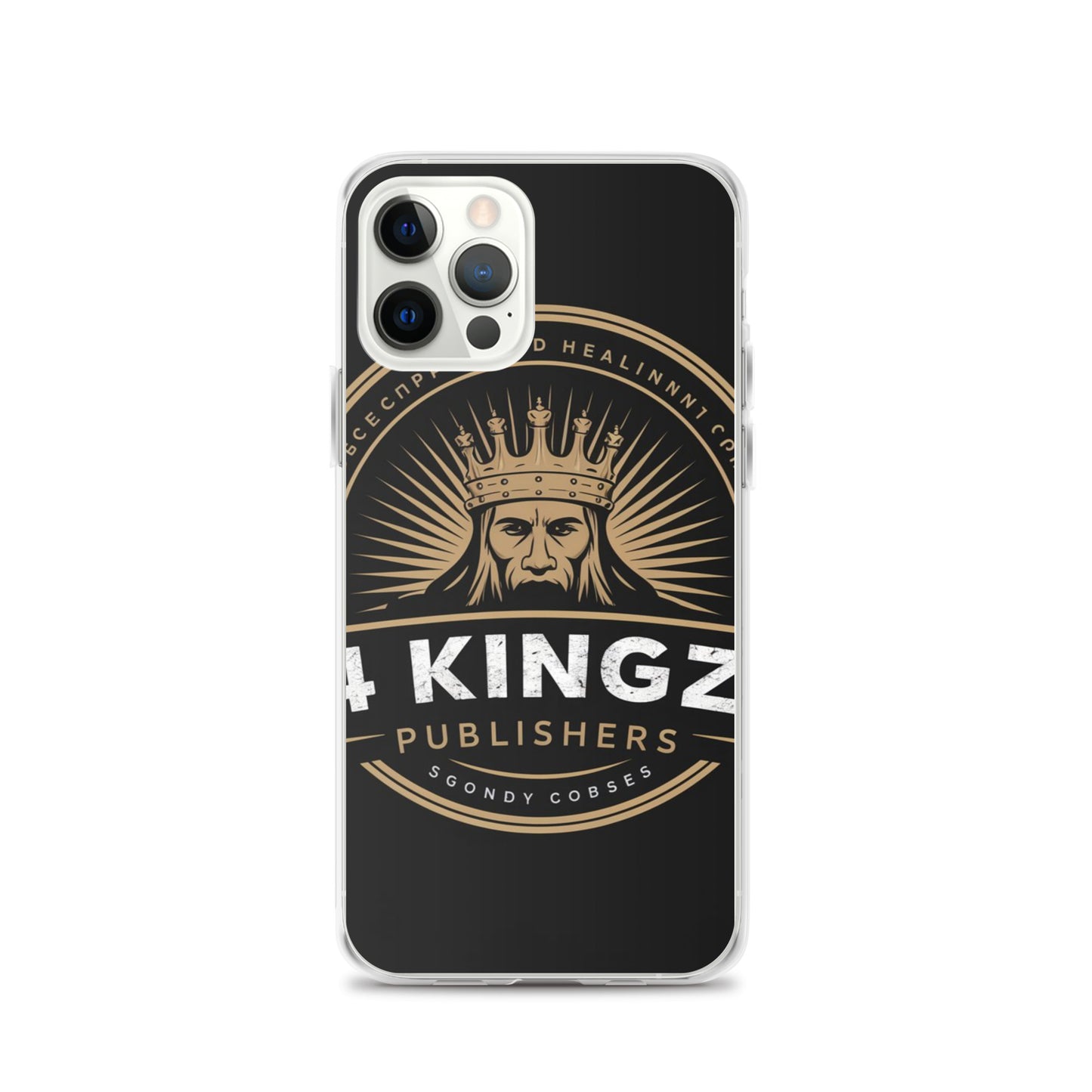 4 kingz publishers - Clear Case for iPhone®