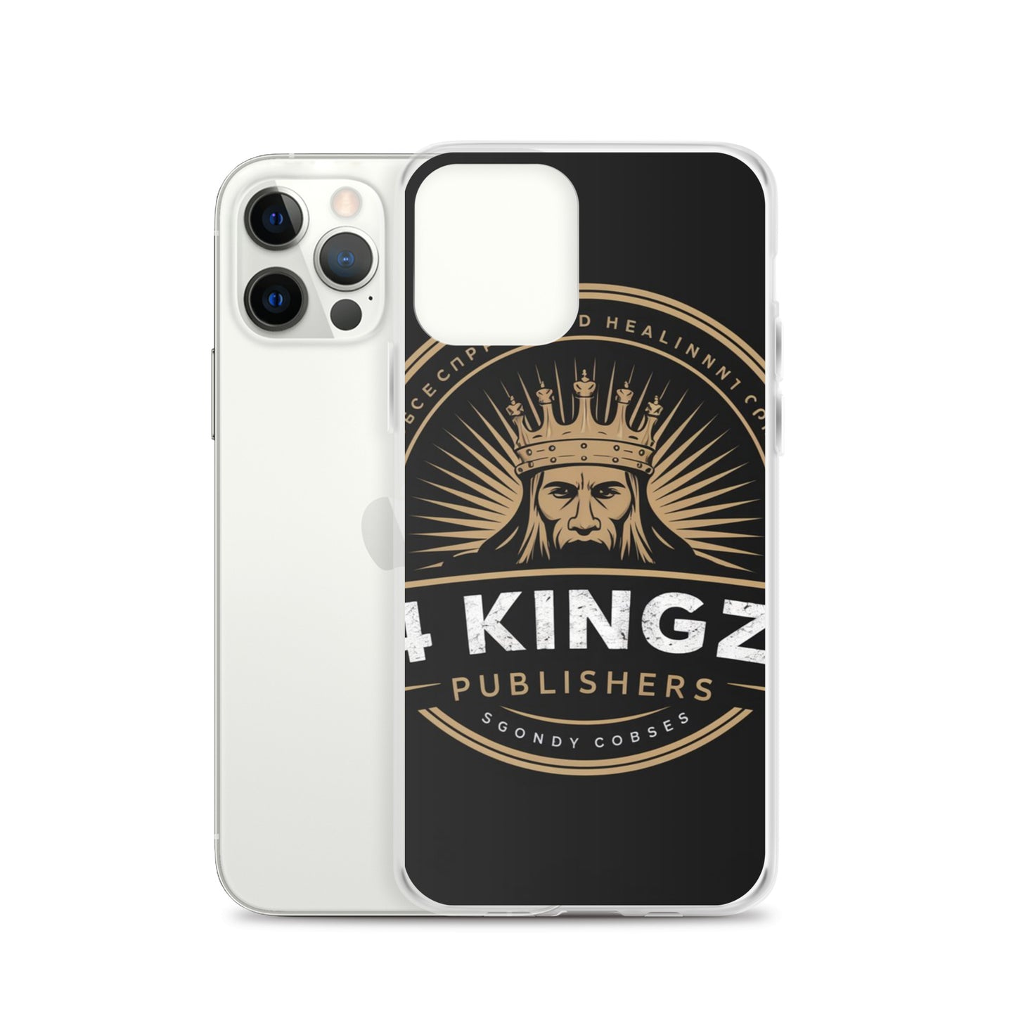 4 kingz publishers - Clear Case for iPhone®
