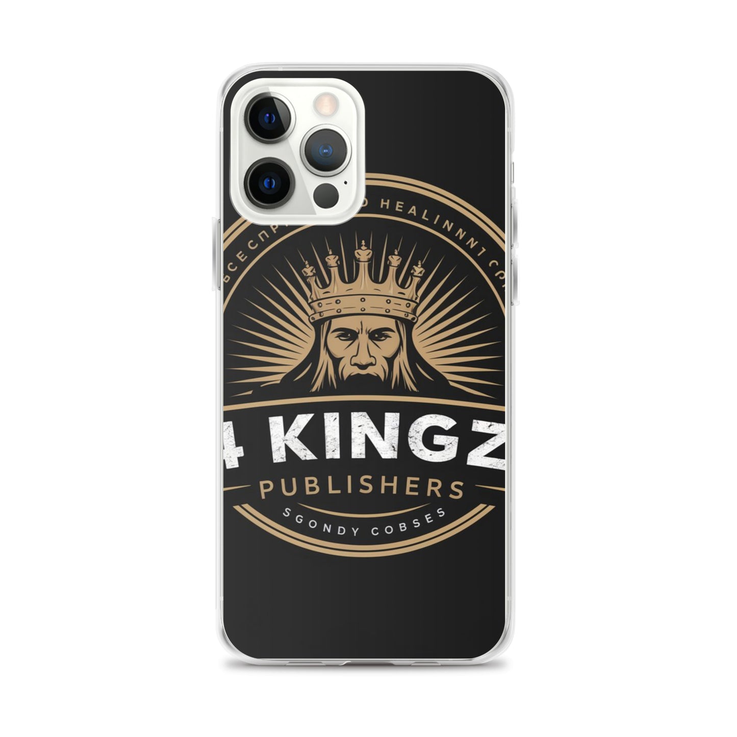 4 kingz publishers - Clear Case for iPhone®