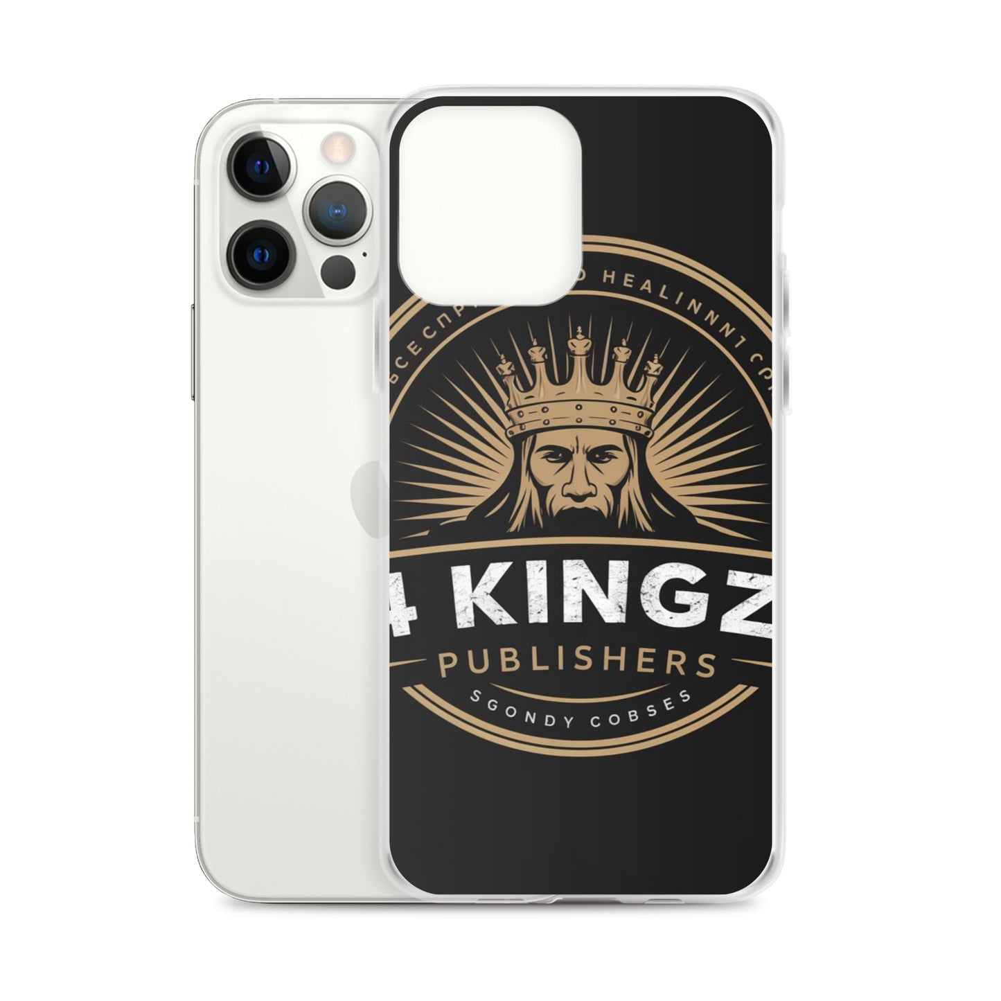 4 kingz publishers - Clear Case for iPhone®