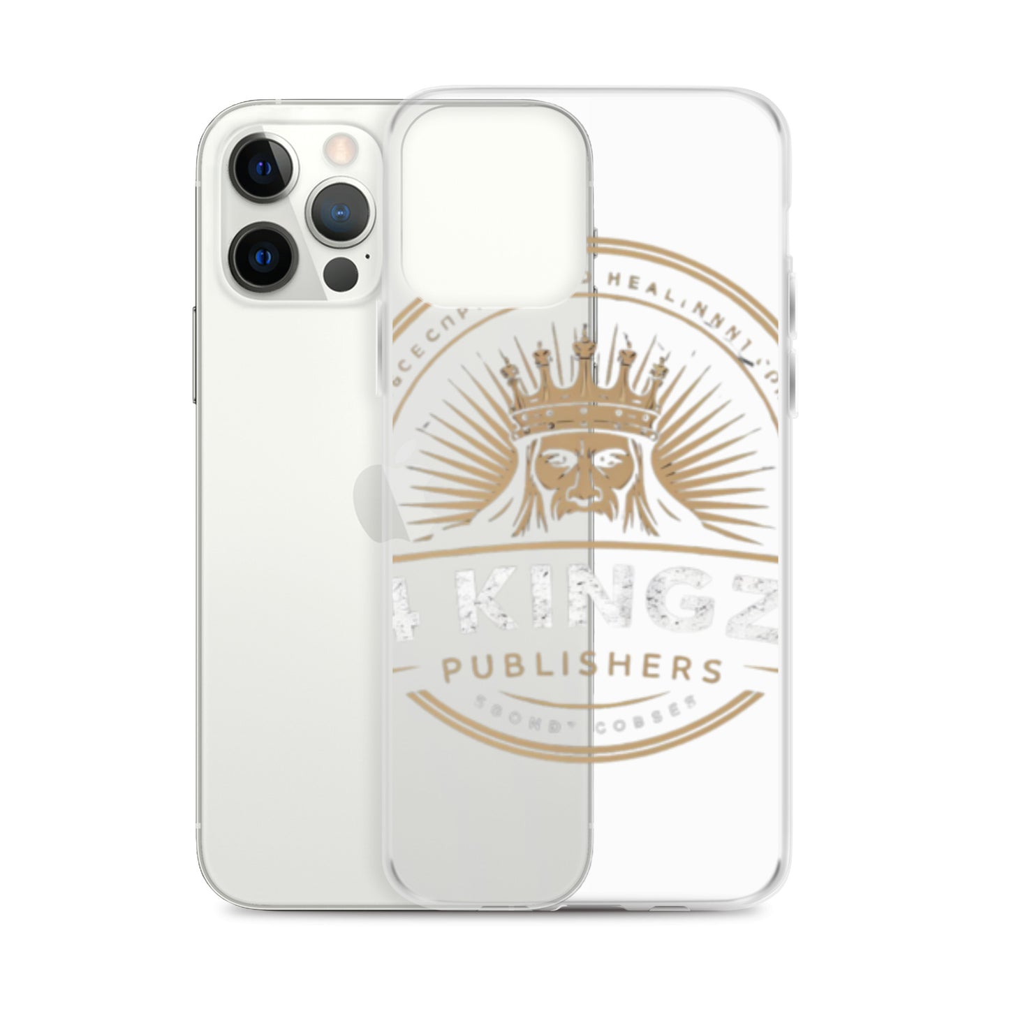 4 kingz publishers - Clear Case for iPhone®