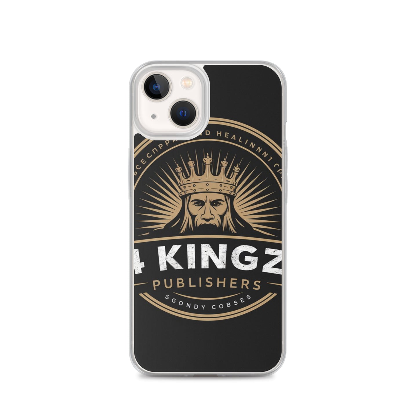 4 kingz publishers - Clear Case for iPhone®
