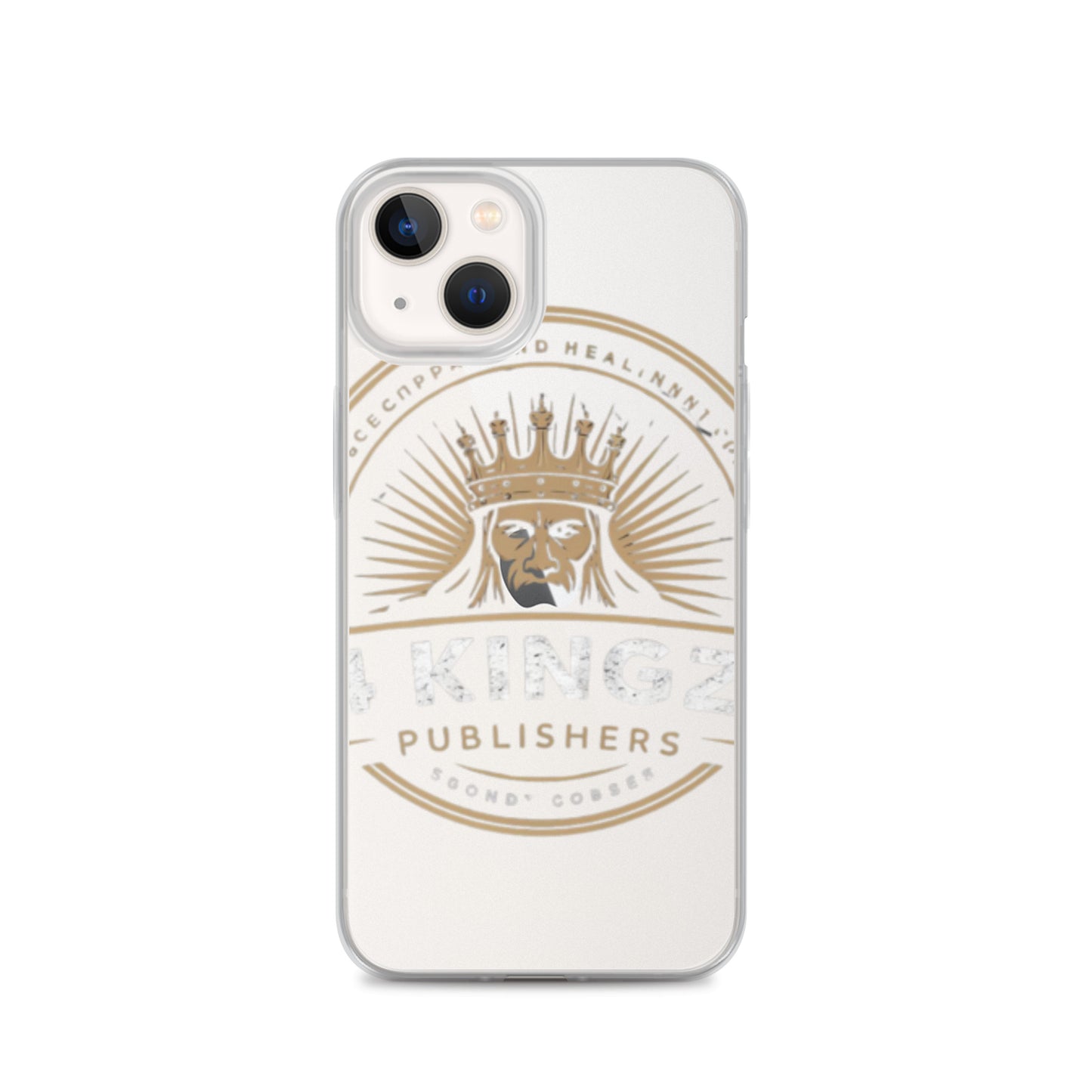 4 kingz publishers - Clear Case for iPhone®