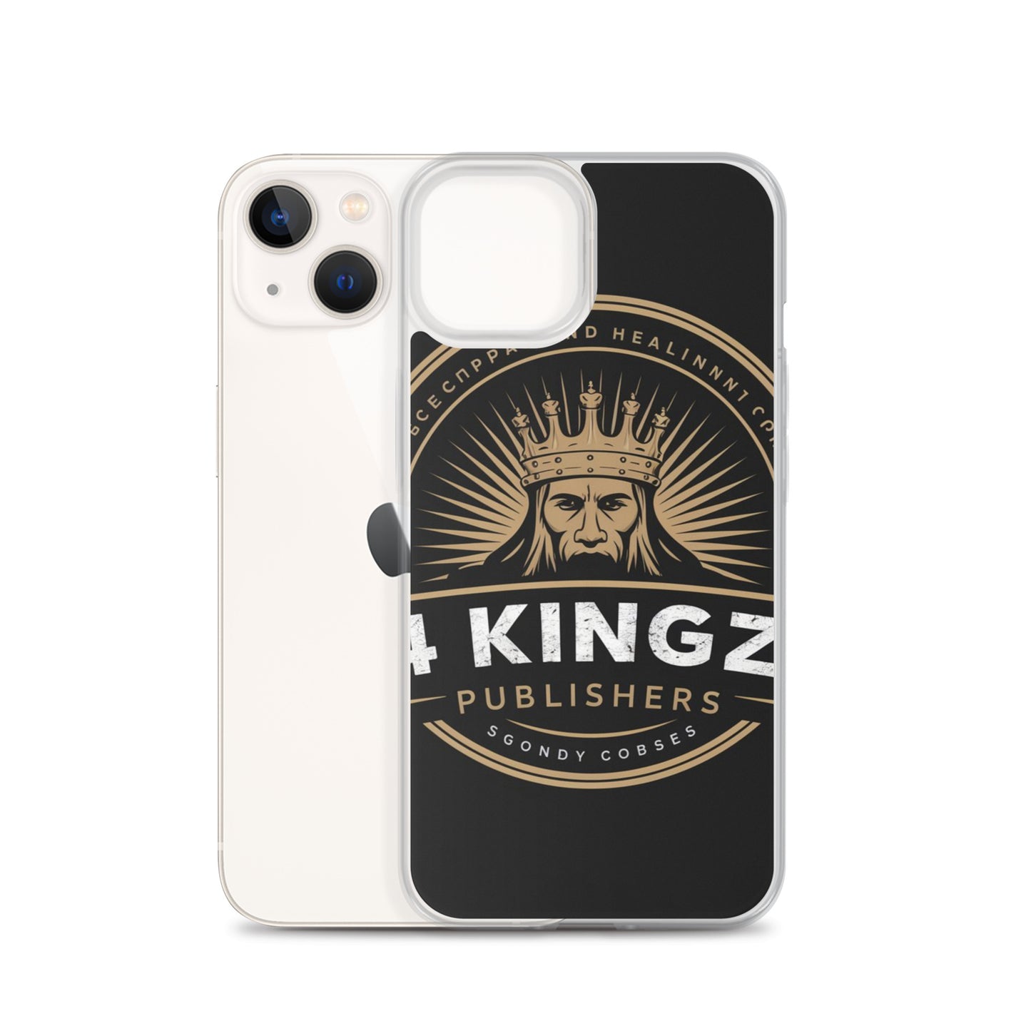 4 kingz publishers - Clear Case for iPhone®