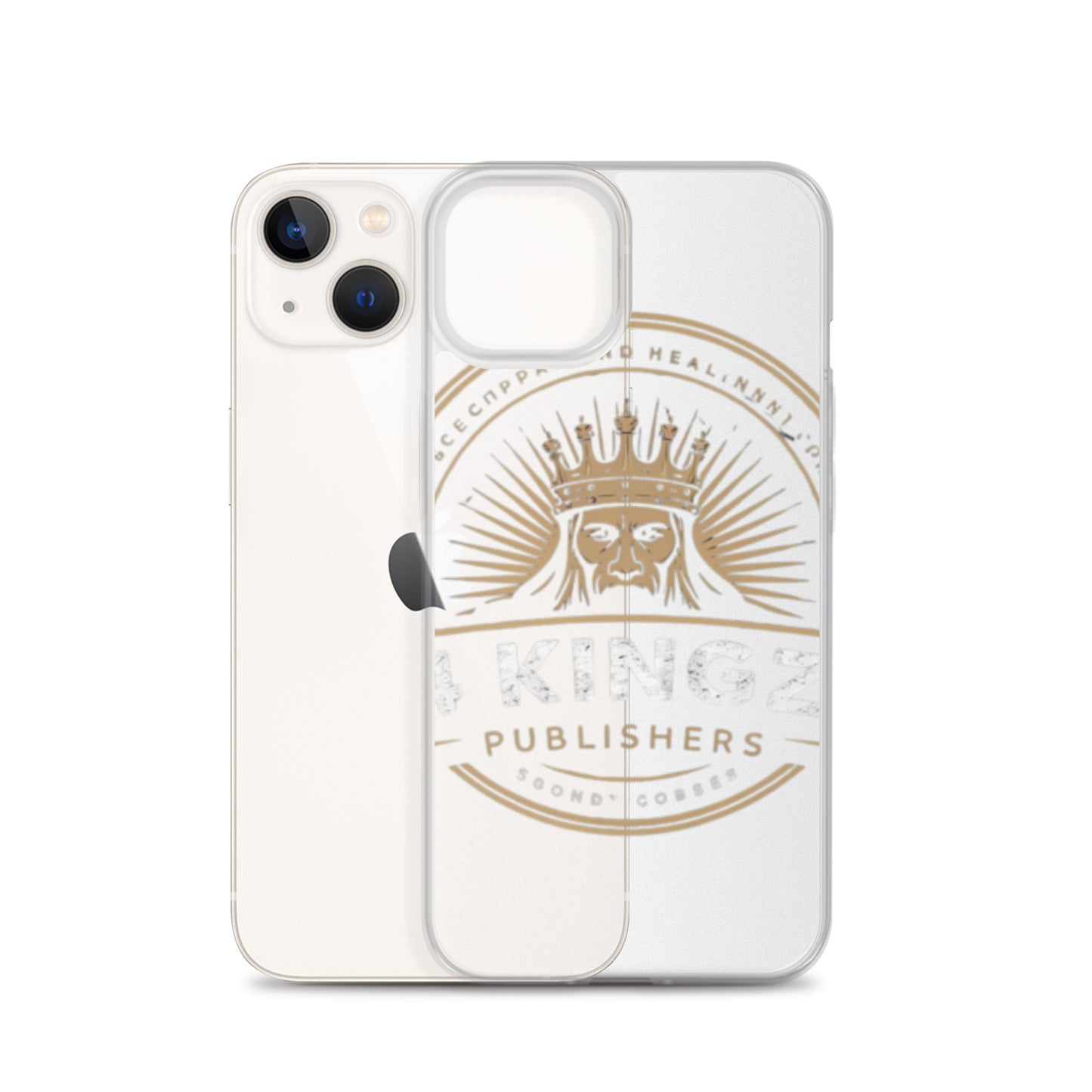 4 kingz publishers - Clear Case for iPhone®
