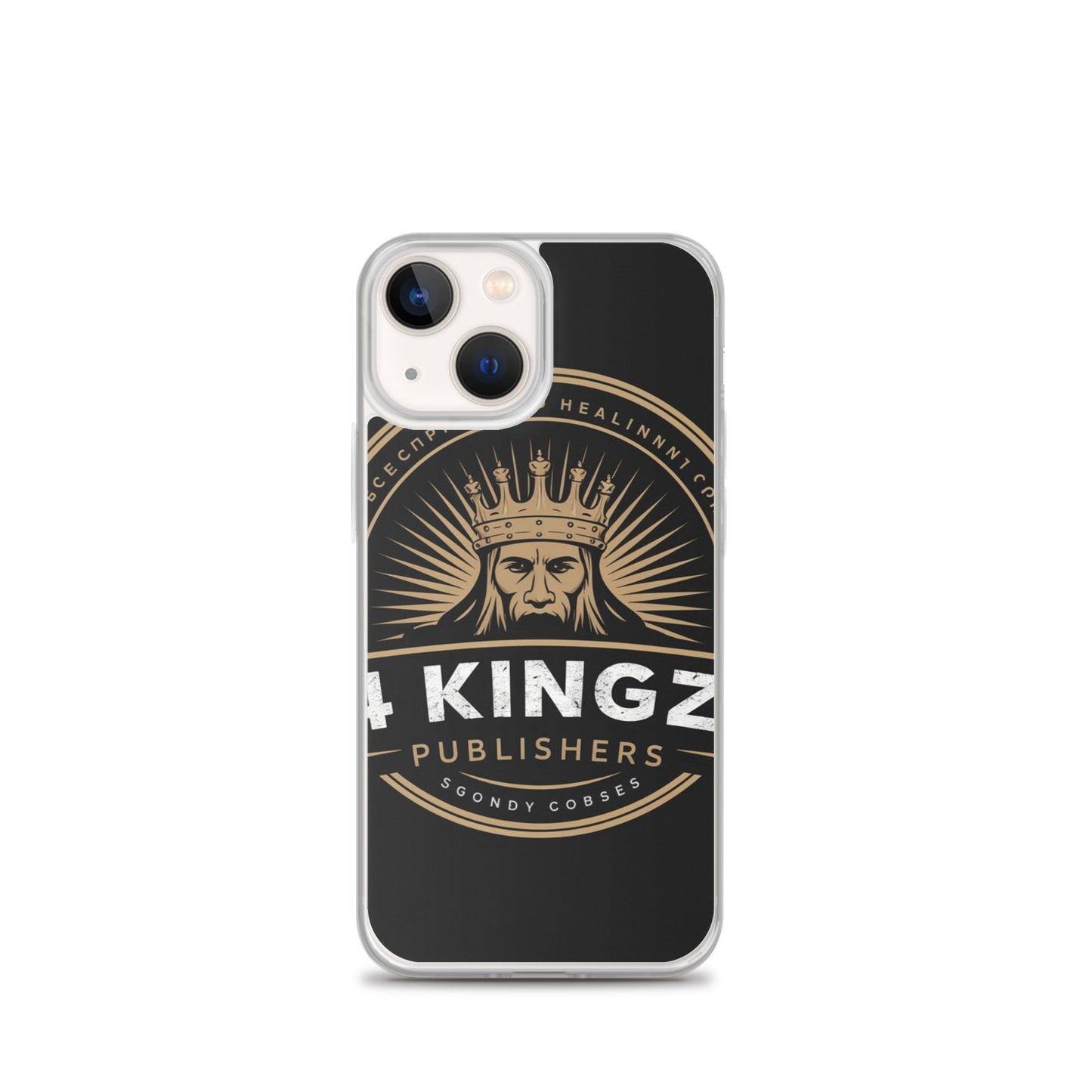 4 kingz publishers - Clear Case for iPhone®