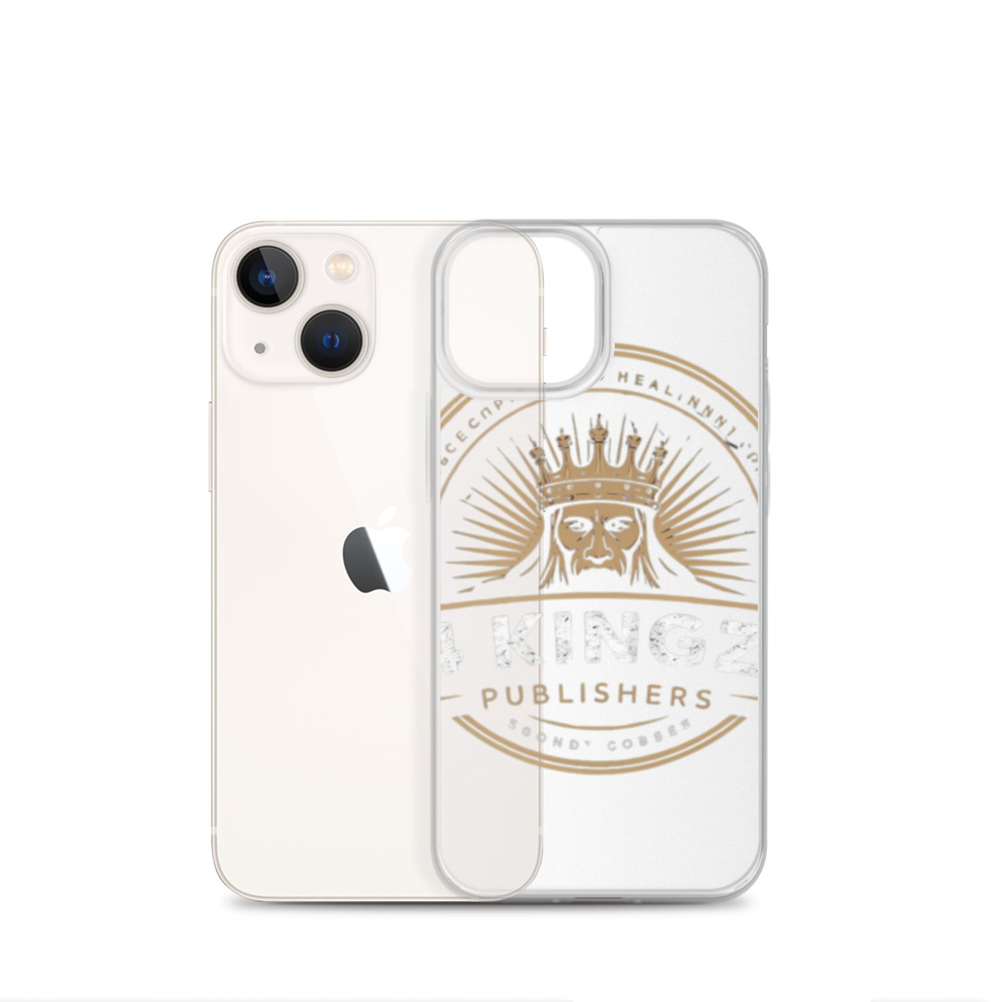 4 kingz publishers - Clear Case for iPhone®