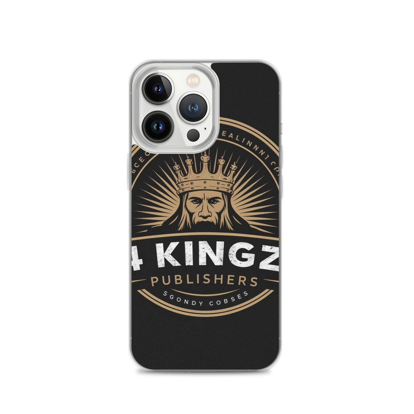4 kingz publishers - Clear Case for iPhone®