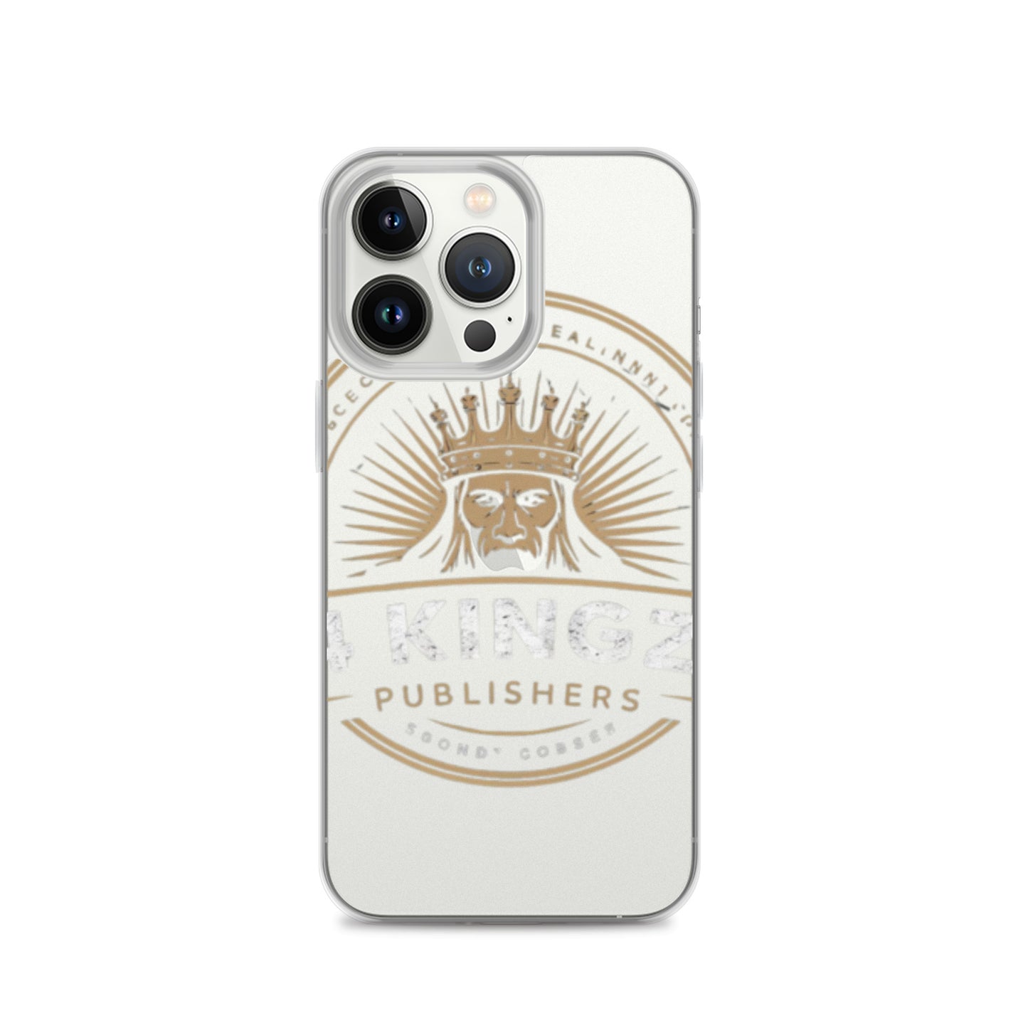 4 kingz publishers - Clear Case for iPhone®