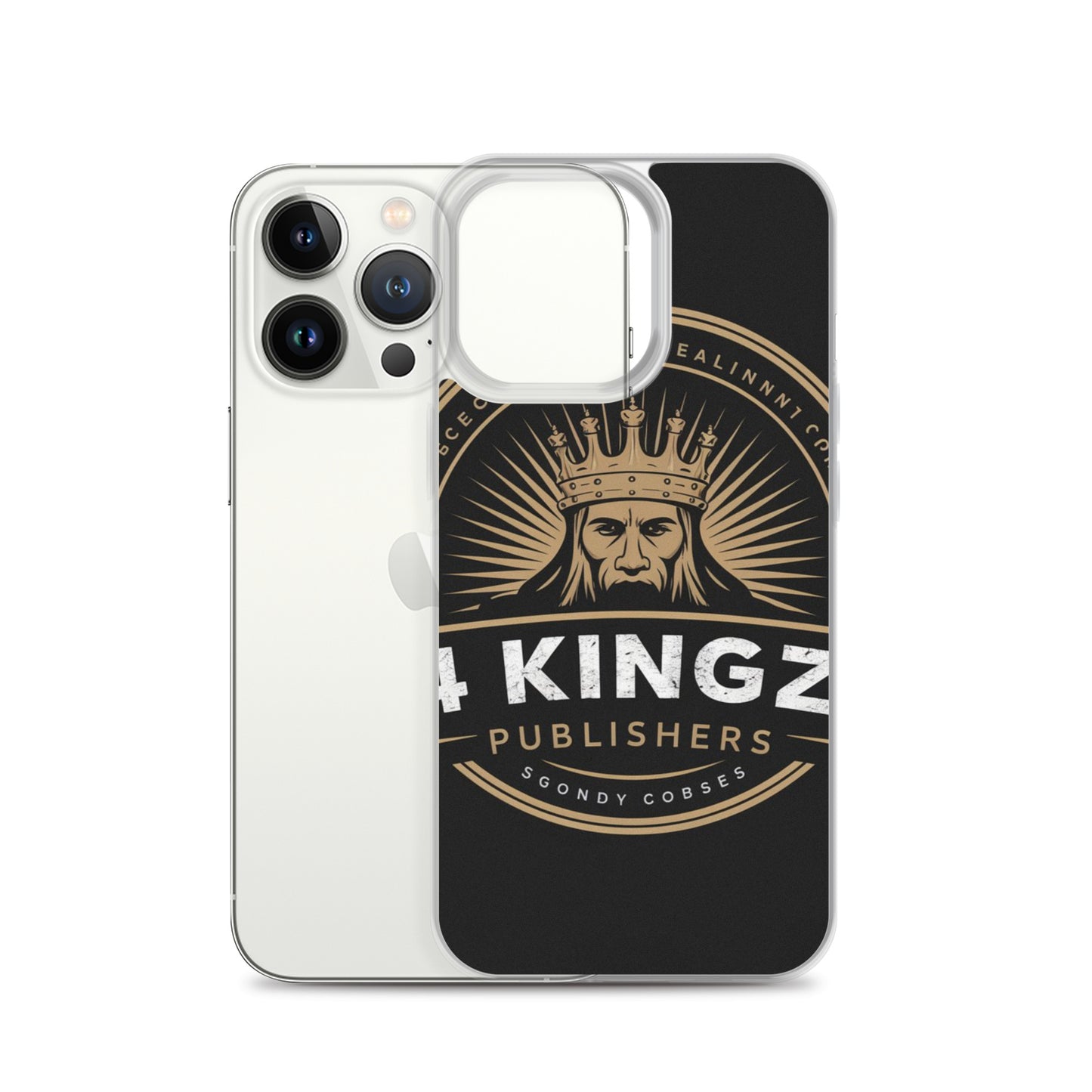 4 kingz publishers - Clear Case for iPhone®