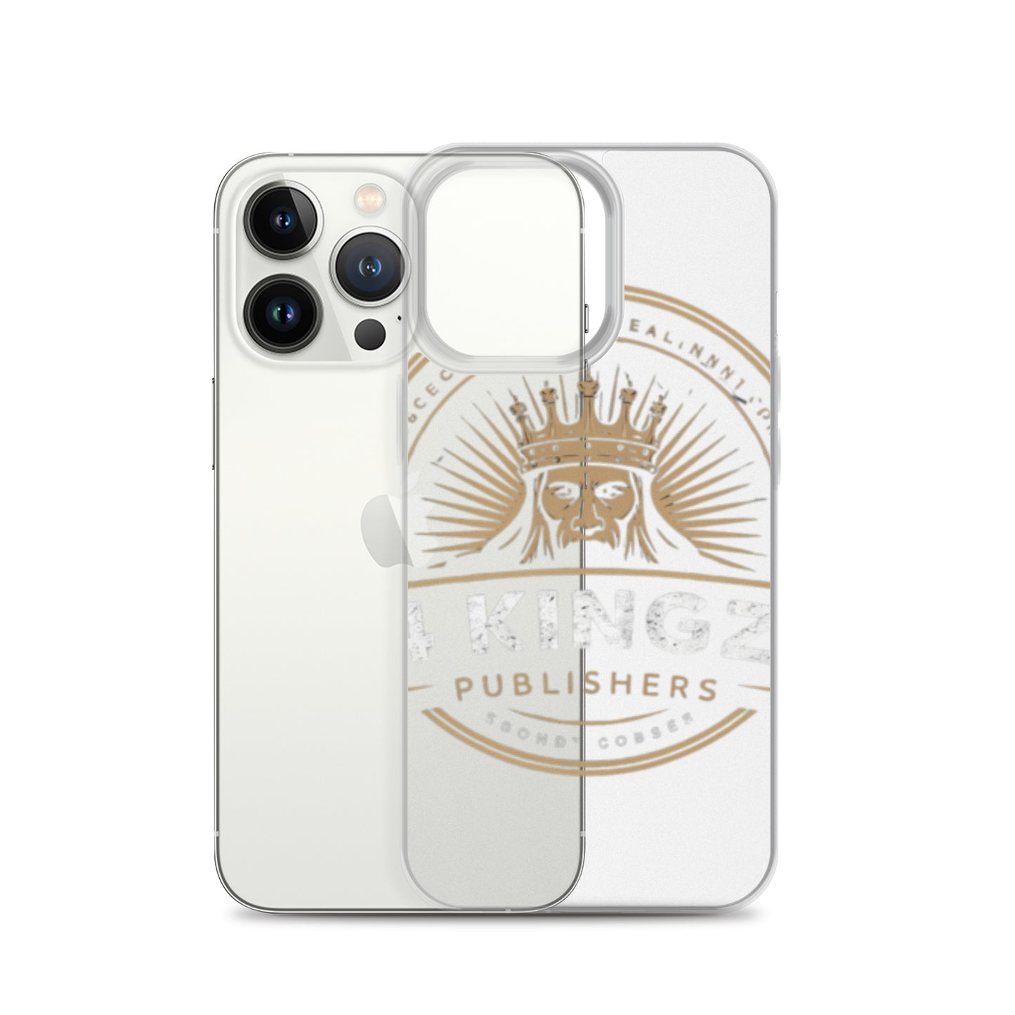 4 kingz publishers - Clear Case for iPhone®