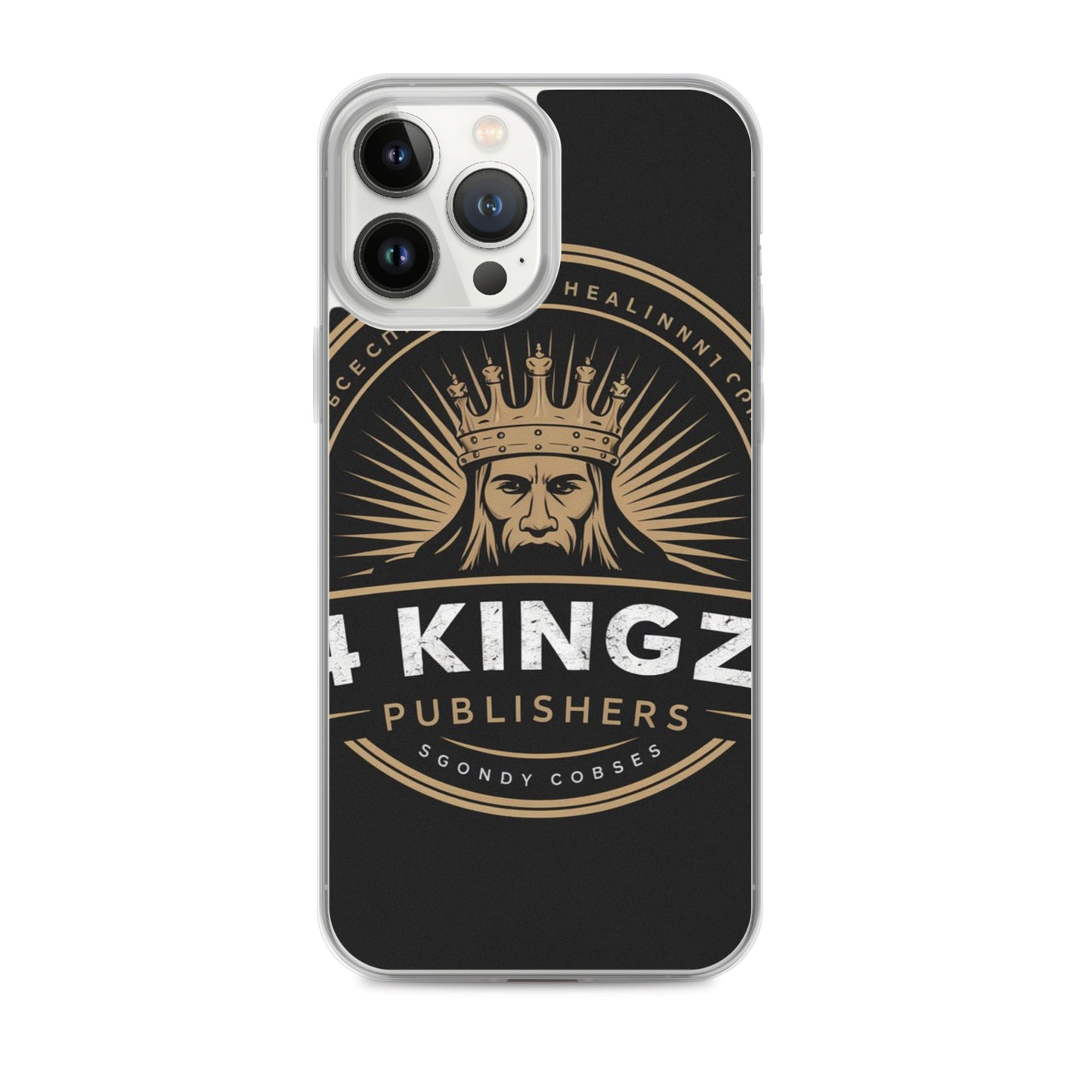 4 kingz publishers - Clear Case for iPhone®