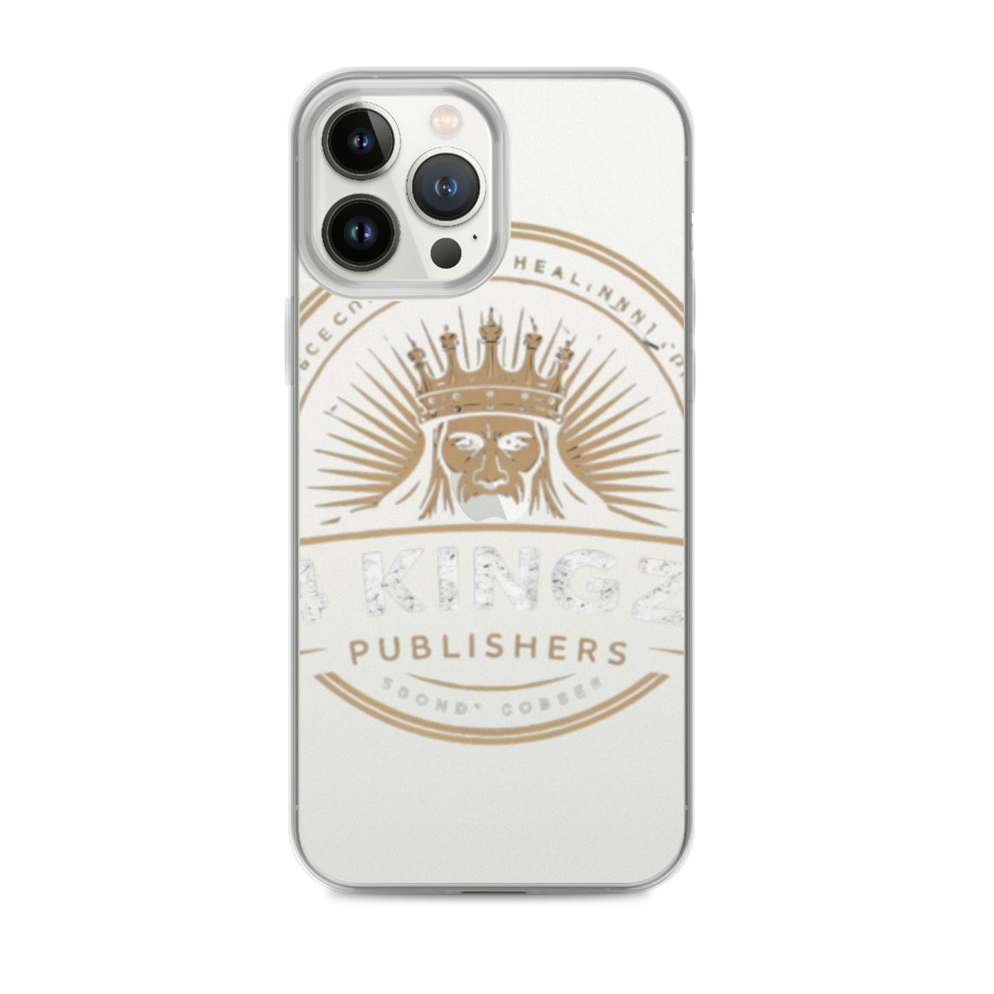 4 kingz publishers - Clear Case for iPhone®