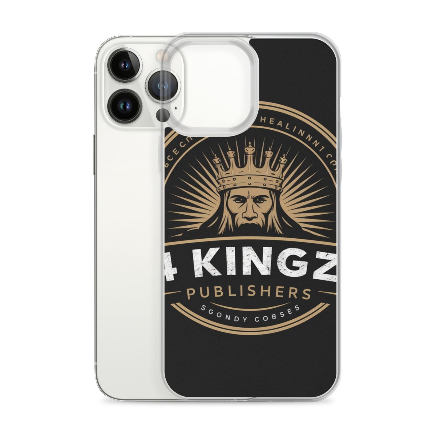 4 kingz publishers - Clear Case for iPhone®