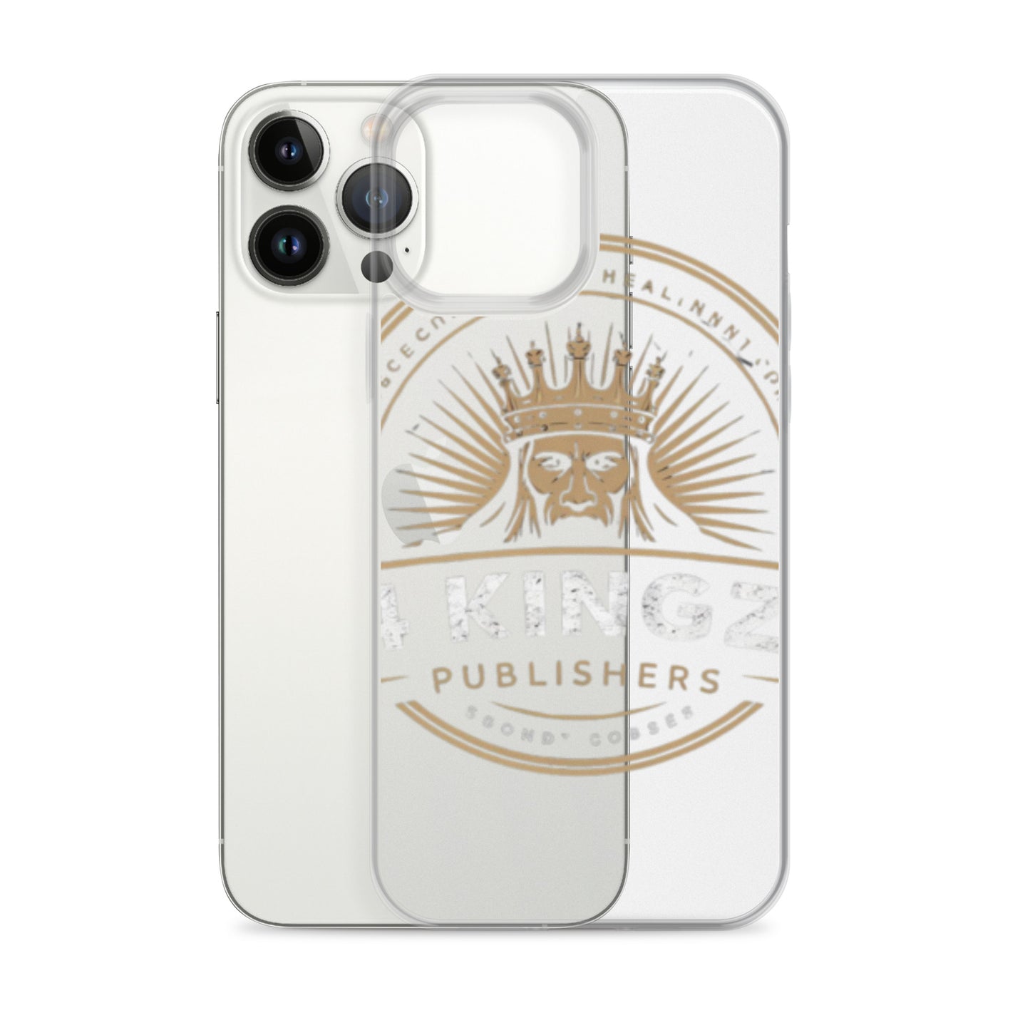 4 kingz publishers - Clear Case for iPhone®